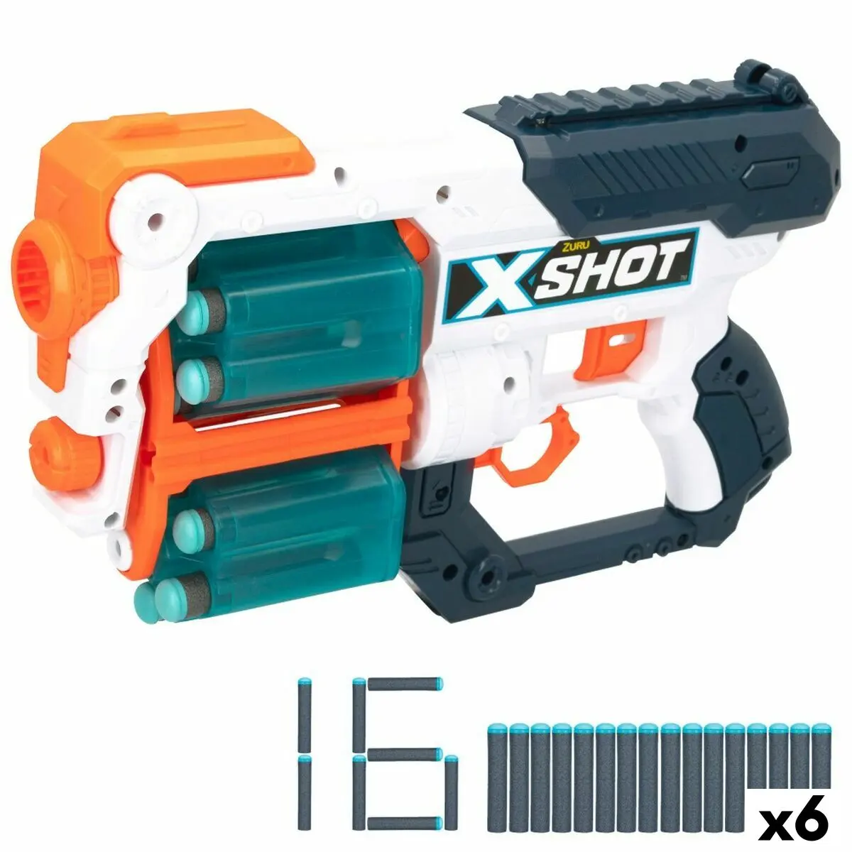 Pistola a Freccette Zuru X-Shot Excel Xcess TK-12