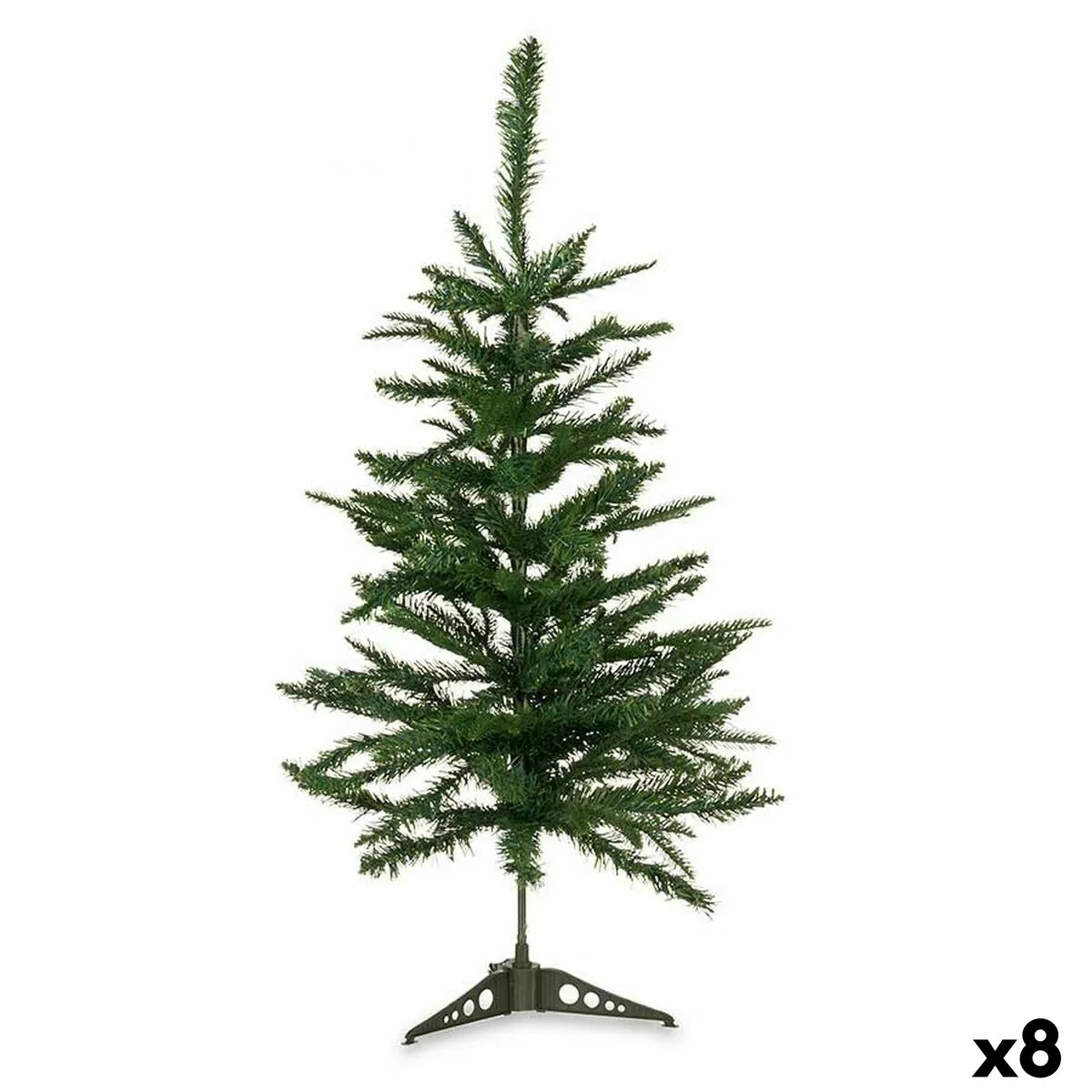 Albero di Natale Verde Metallo Plastica 48 x 48 x 90 cm (8 Unità)