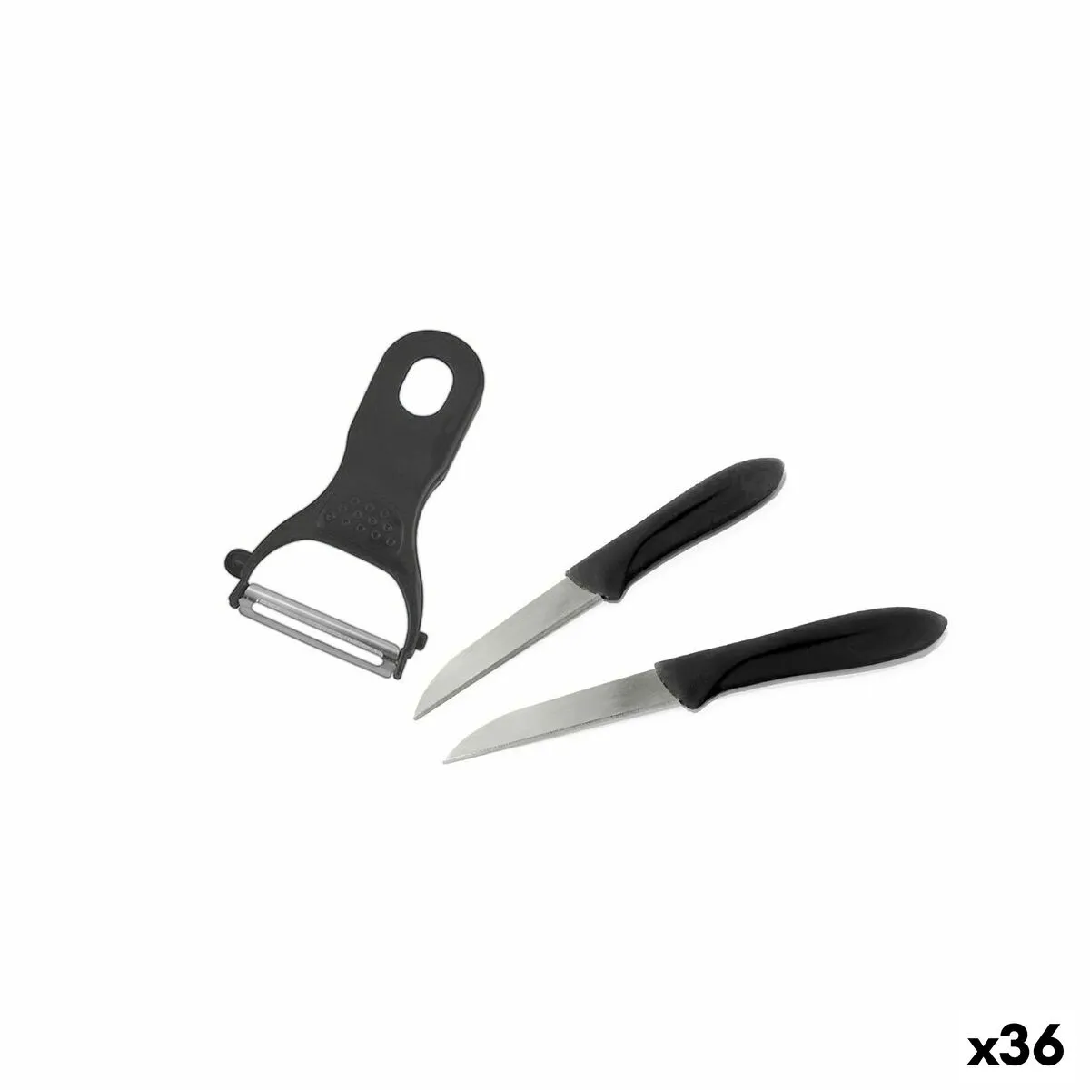 Set di Utensili da Cucina Wooow 3 Pezzi (36 Unità)