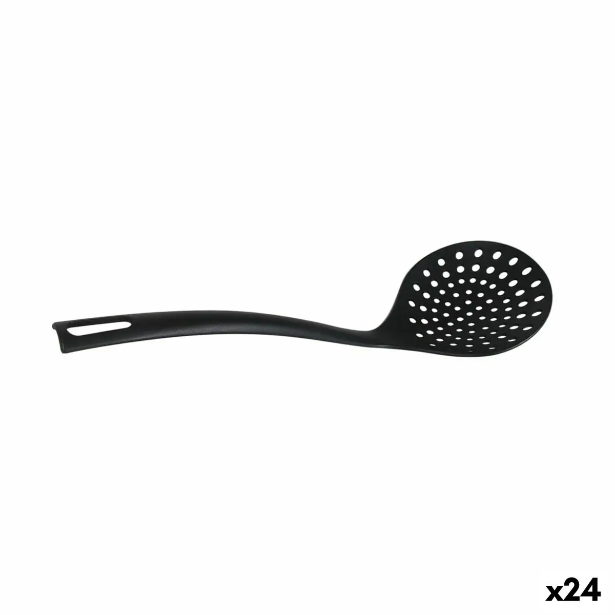 Schiumarola Quttin Bottiglie di vino Nero Nylon 30 x 9,5 cm (24 Unità)