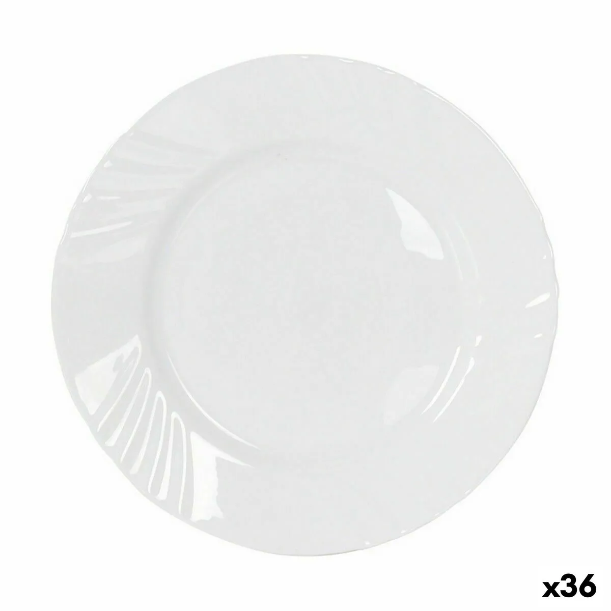 Piatto da pranzo La Mediterránea Everett 22,8 x 22,8 x 2 cm (36 Unità)