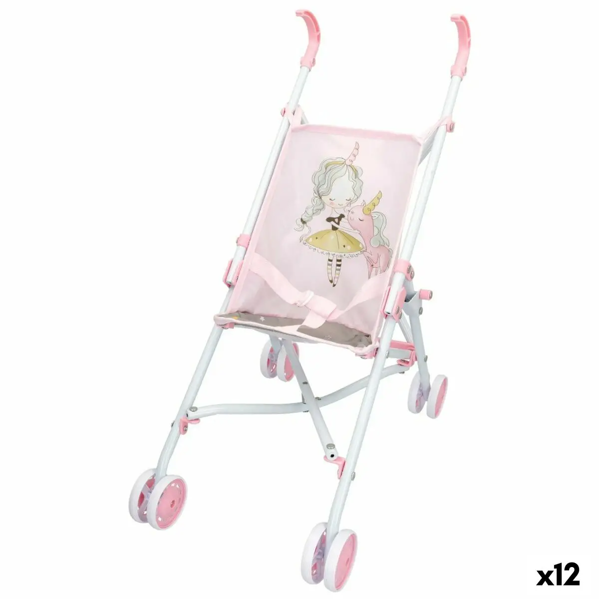 Seggiolina per Bambole Colorbaby Adventure 28 x 56 x 42 cm 12 Unità