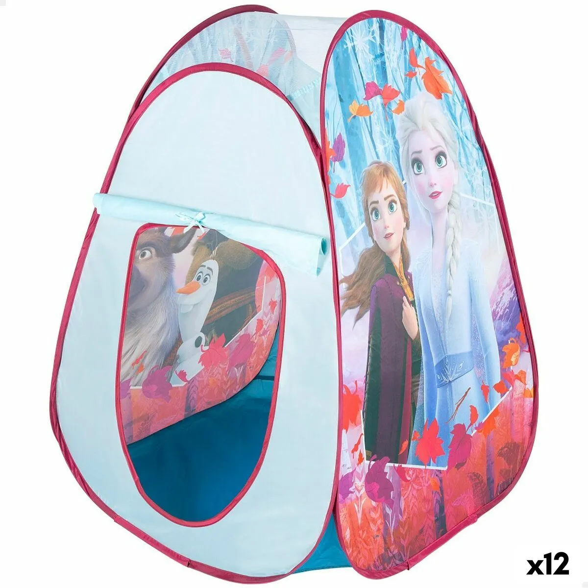 Tenda da Campeggio Frozen Pop-Up 75 x 90 x 75 cm 12 Unità