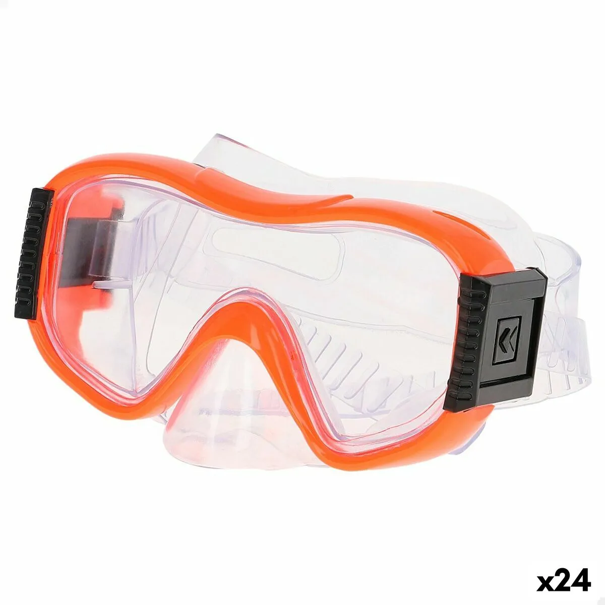 Maschera da immersione AquaSport (24 Unità)