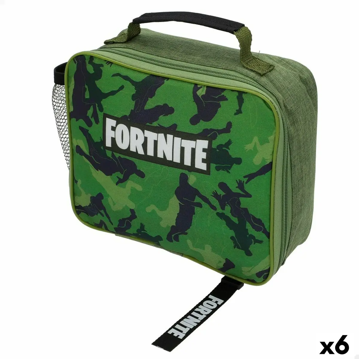 Borsa Termica Fortnite 23,5 x 21 x 7,5 cm (6 Unità)