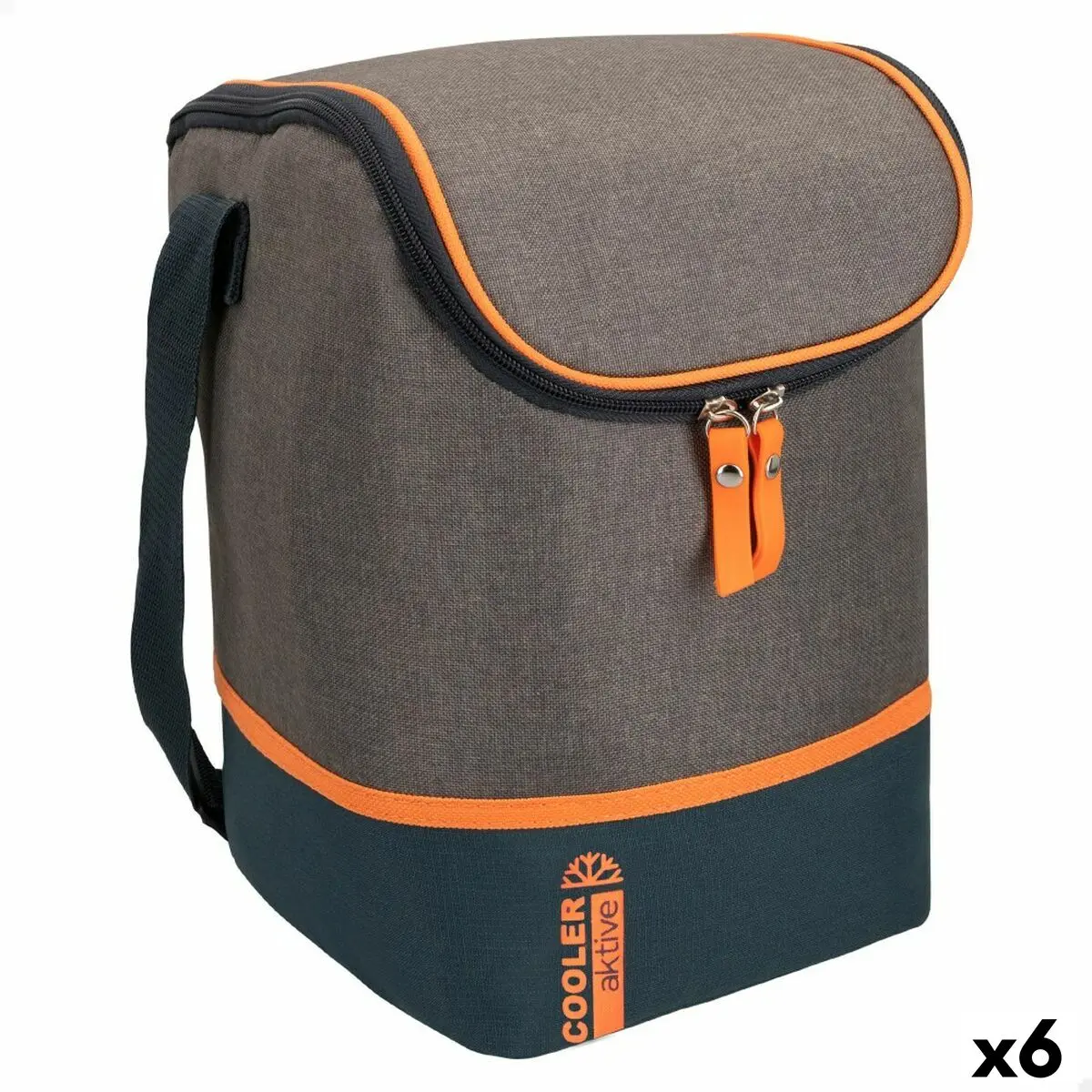 Borsa Termica Aktive Igloo 19 x 29 x 19 cm (6 Unità)