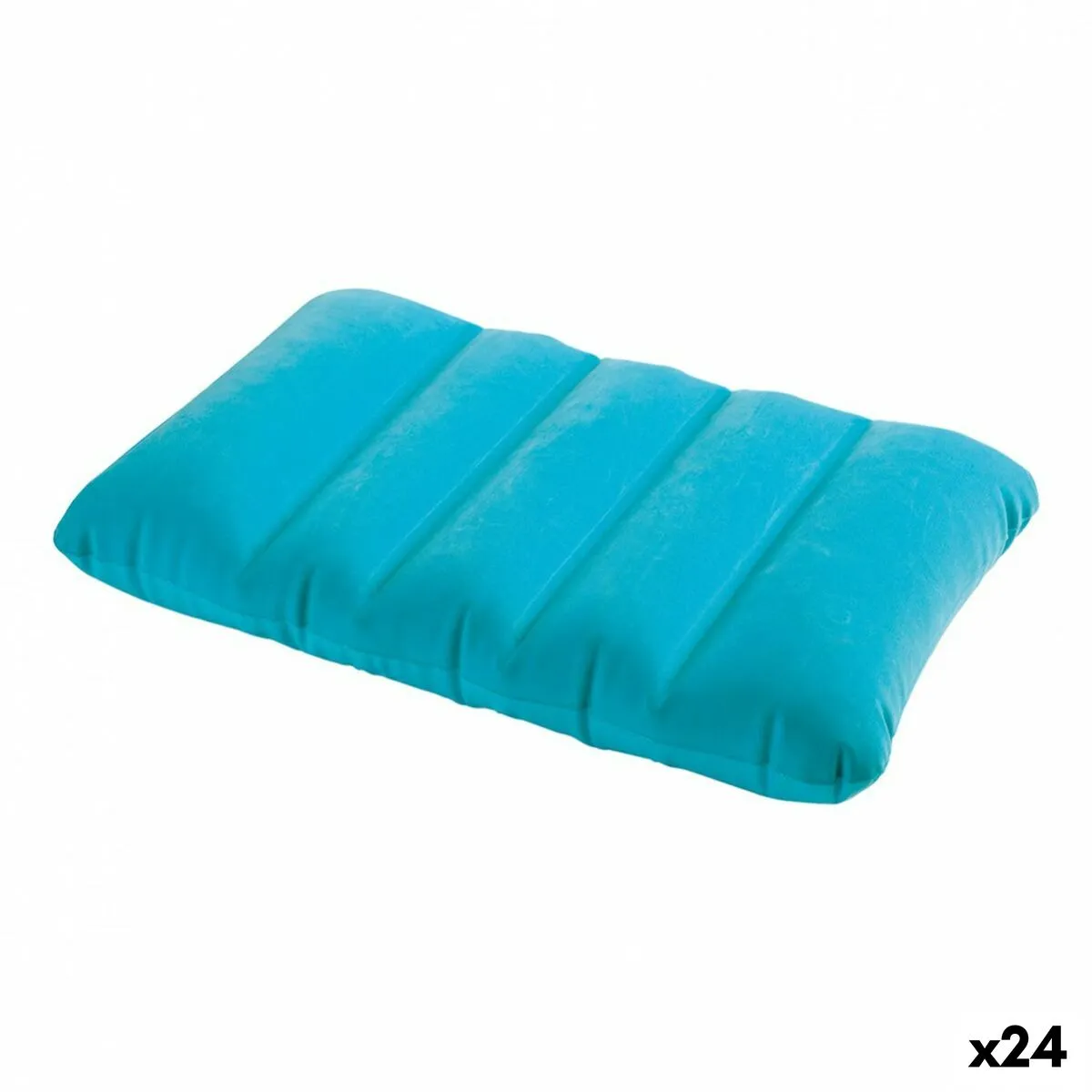 Cuscino ad aria Intex 43 x 9 x 28 cm (24 Unità)