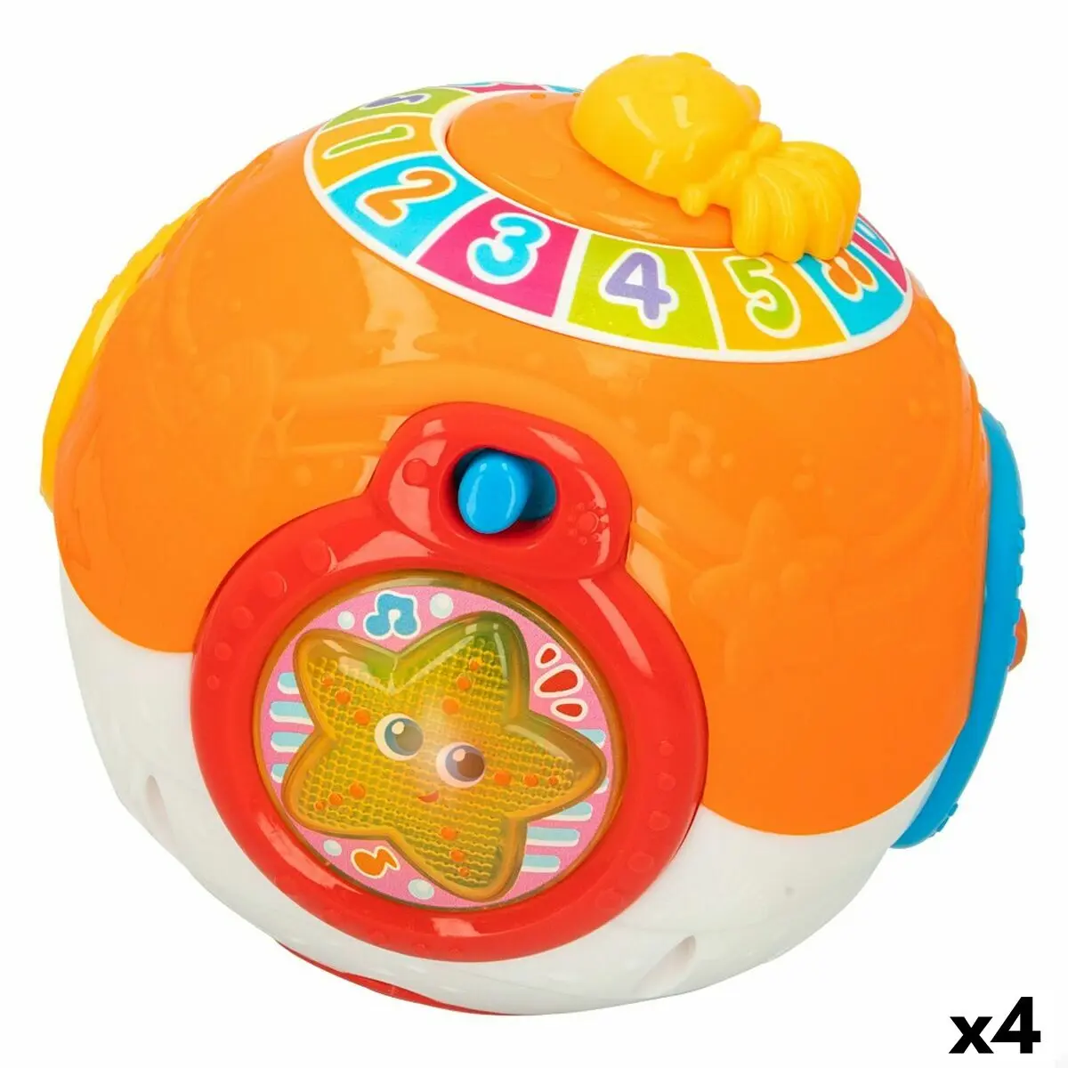 Giocattolo Musicale Winfun 15 x 15 cm (4 Unità) Sfera