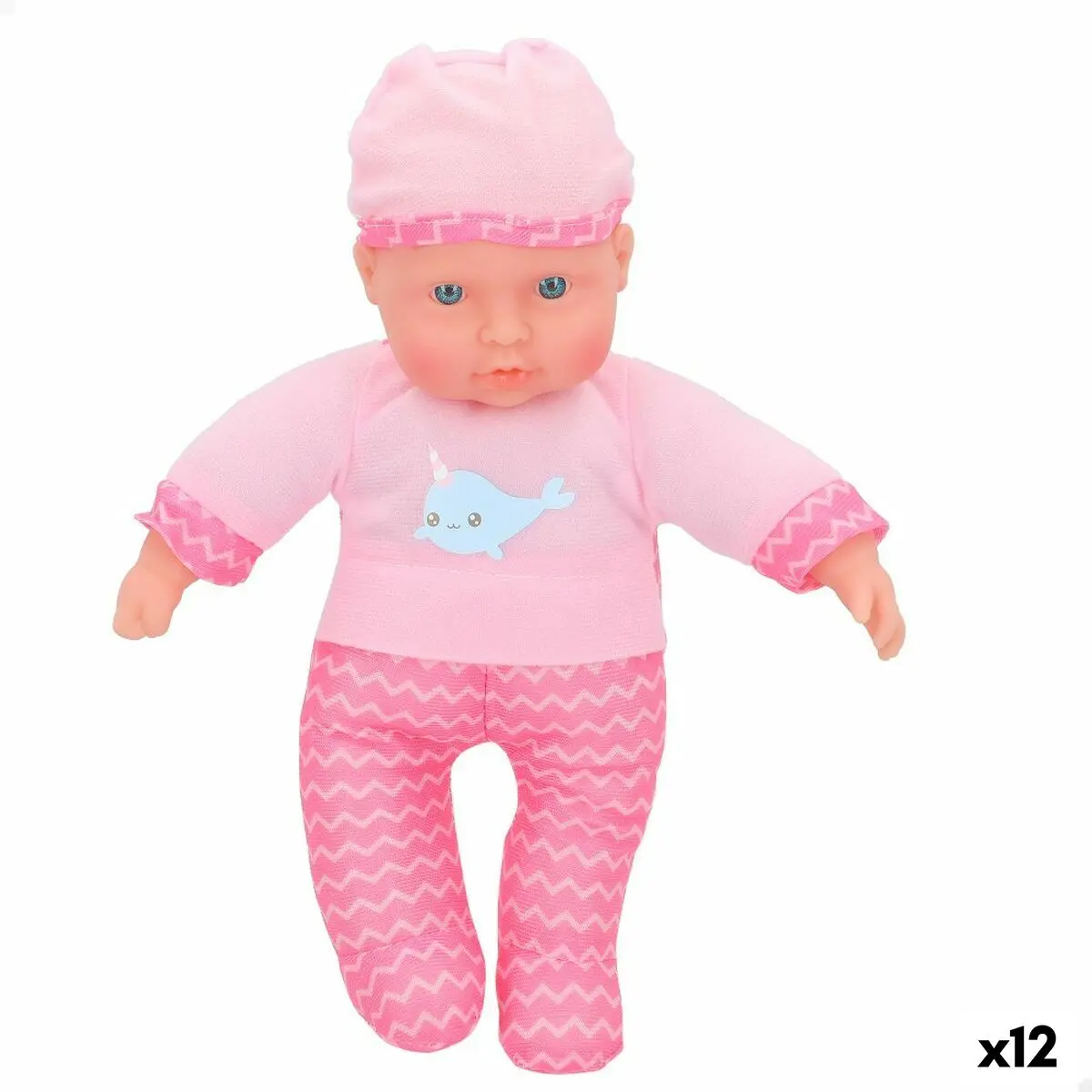 Bambolotto Neonato Colorbaby 26 cm 22,2 x 25 x 7 cm 12 Unità