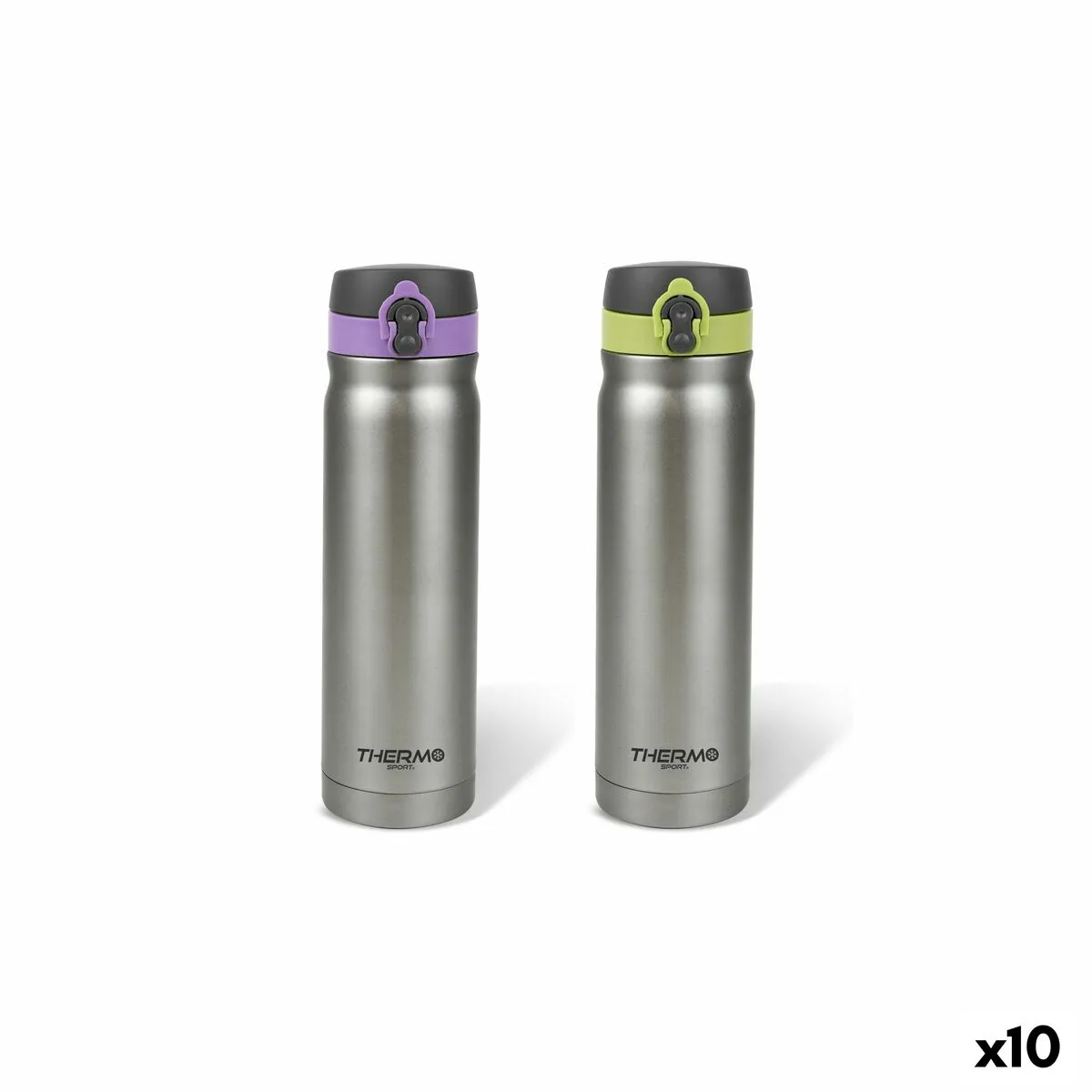 Thermos da Viaggio Quttin Acciaio inossidabile 500 ml (10 Unità)