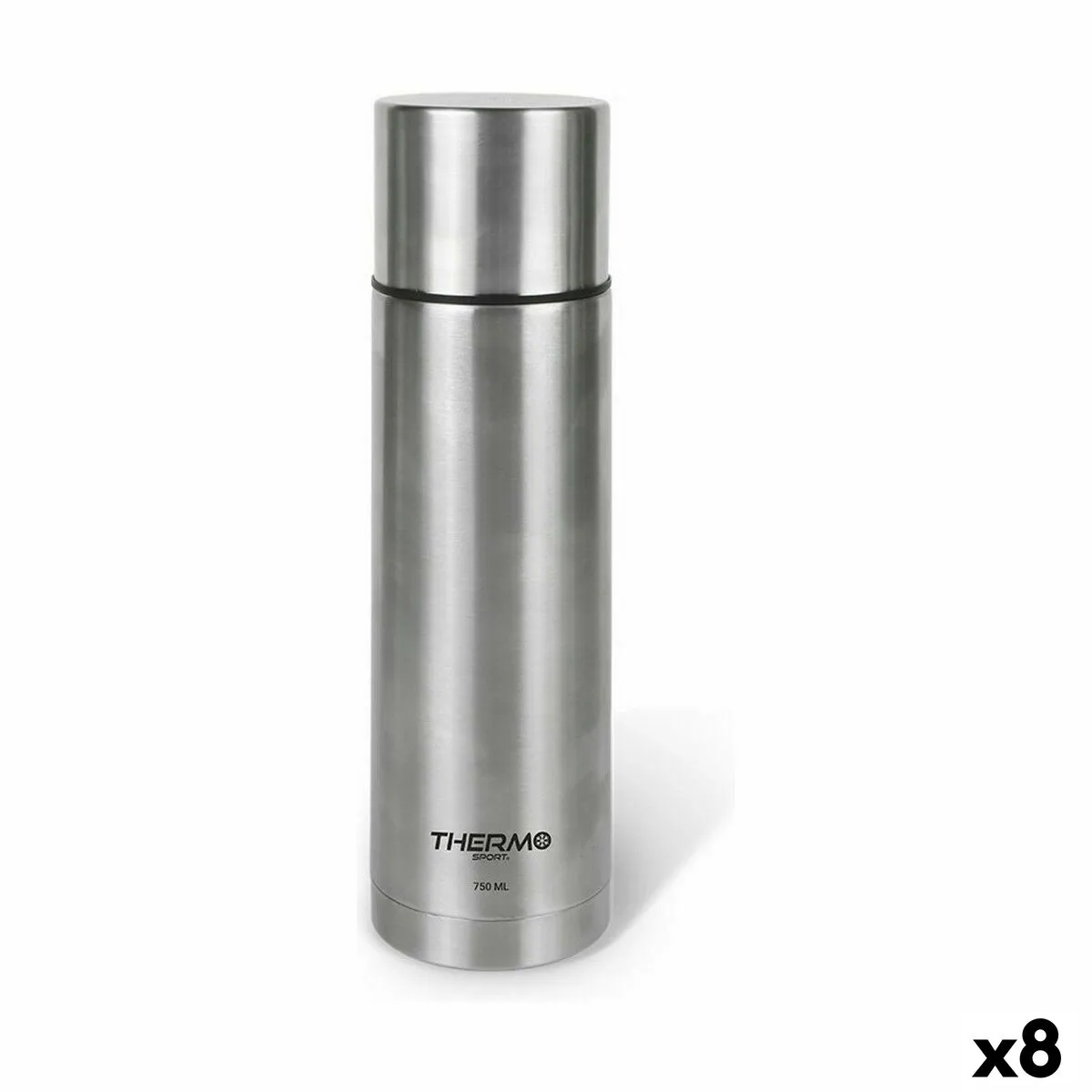 Thermos da Viaggio ThermoSport Acciaio inossidabile 750 ml (8 Unità)