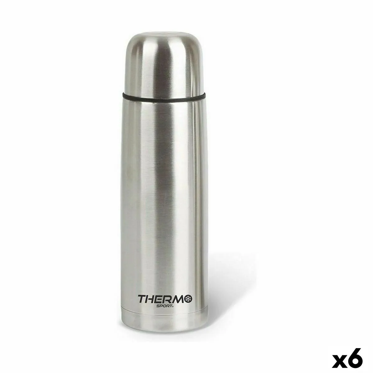 Thermos da Viaggio ThermoSport Acciaio inossidabile 1 L (6 Unità)