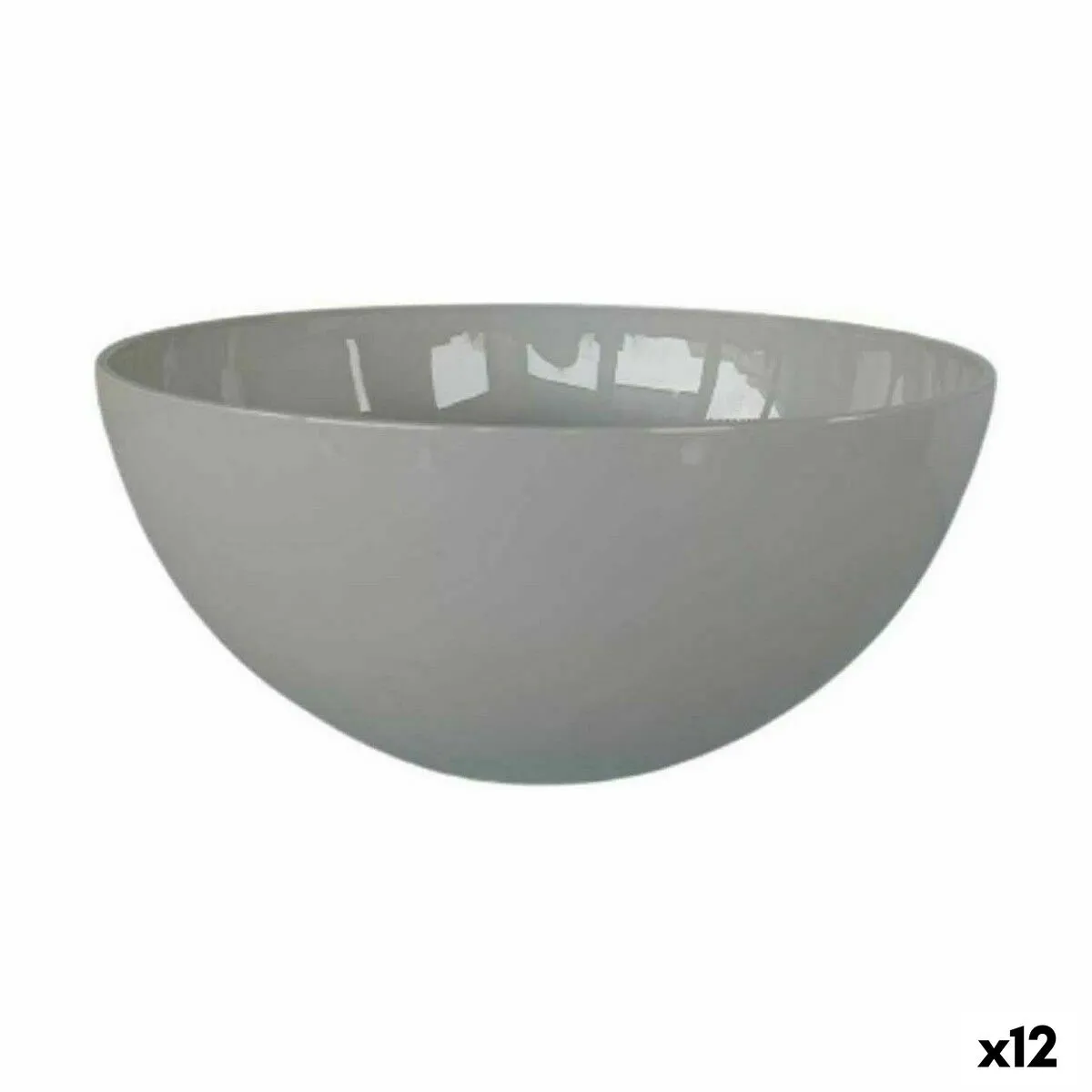 Insalatiera Dem Inside Plastica 2,7 L 24 x 24 x 11 cm (12 Unità)