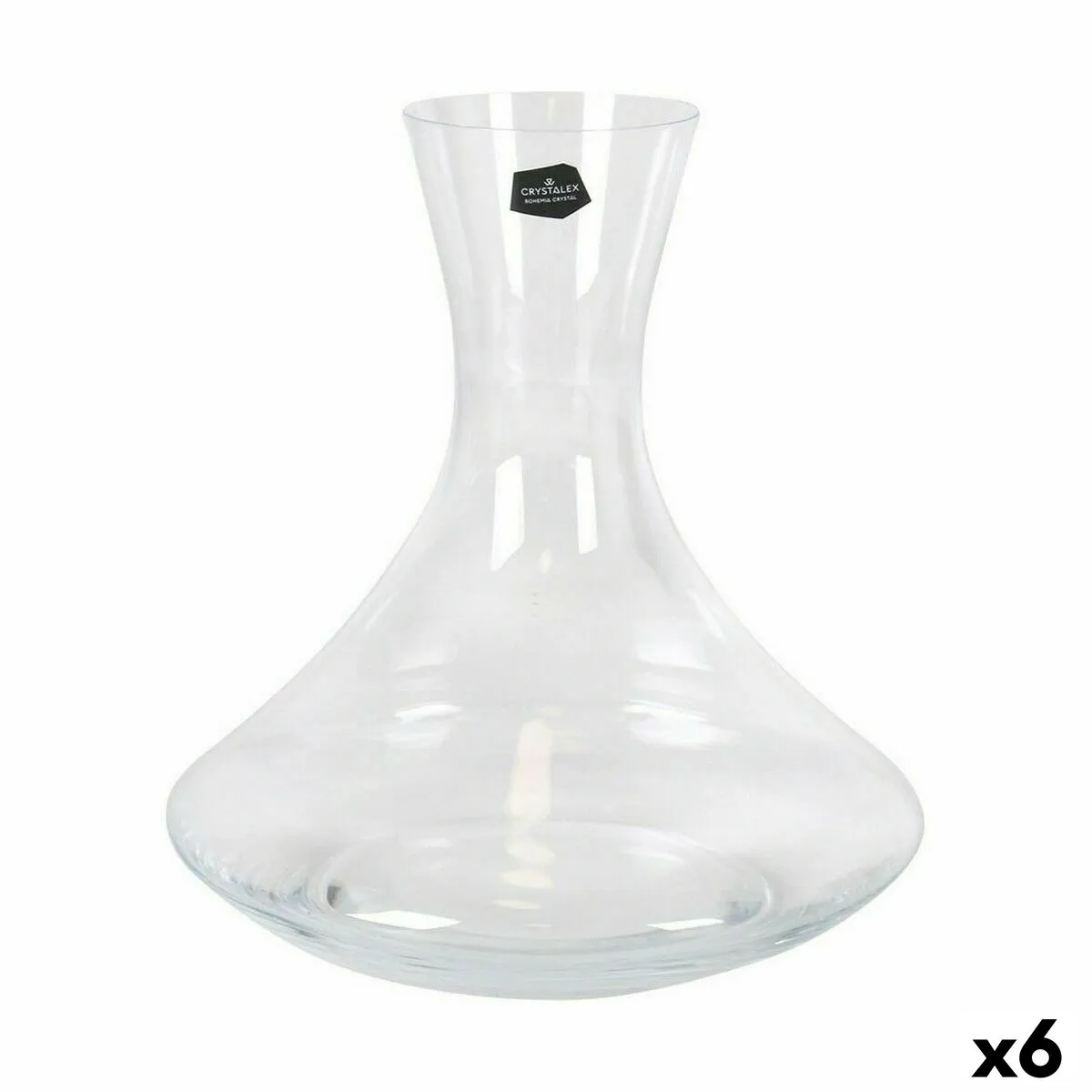 Decanter per Vino Bohemia Crystal Sak 1,5 L Cristallo (6 Unità)