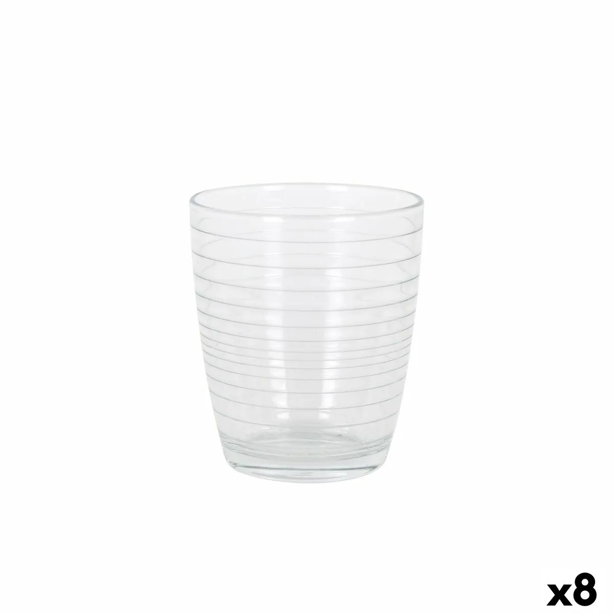 Set di Bicchieri LAV Apollon 340 ml 6 Pezzi (8 Unità)