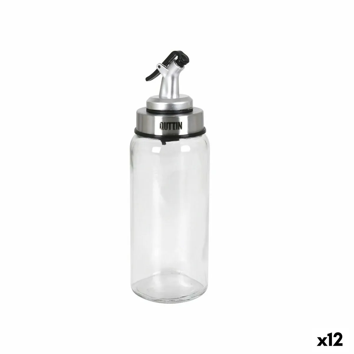 Oliera Quttin Tappo Dosatore 250 ml Vetro (12 Unità)