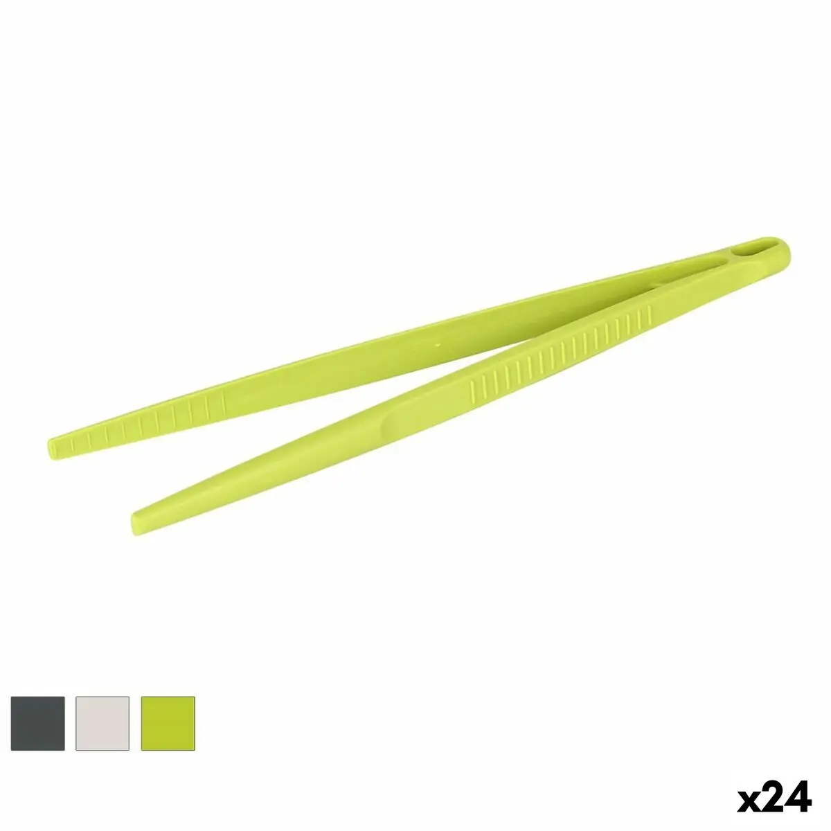 Pinze da Cucina Quttin Nylon 28 x 8 x 1,5 cm (24 Unità)