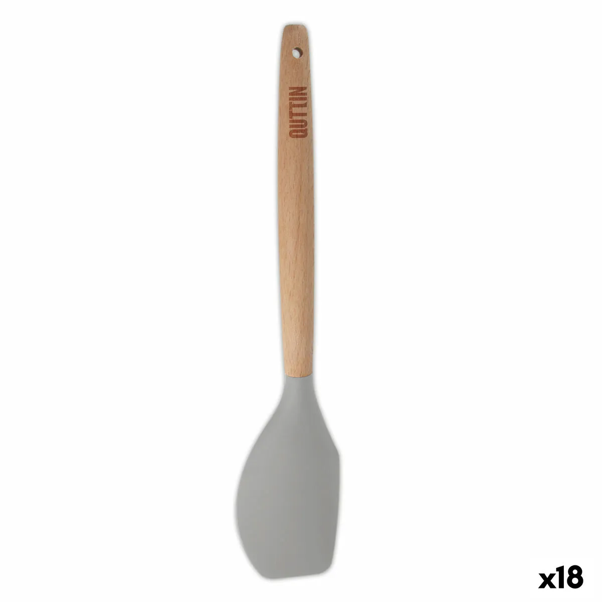 Spatola Quttin Legno 31,5 x 6 cm (18 Unità)