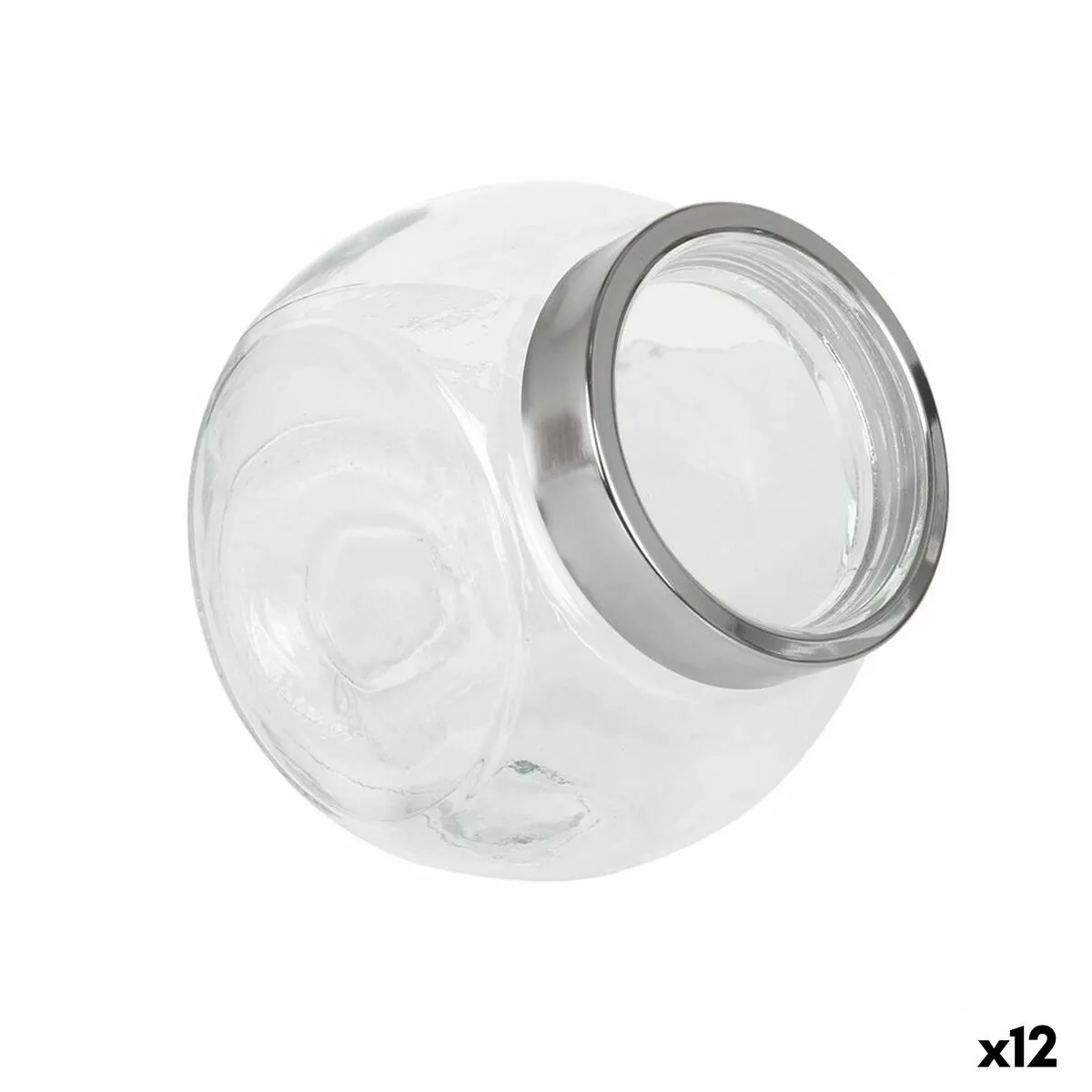 Vaso Anna 2,2 L Vetro (12 Unità)