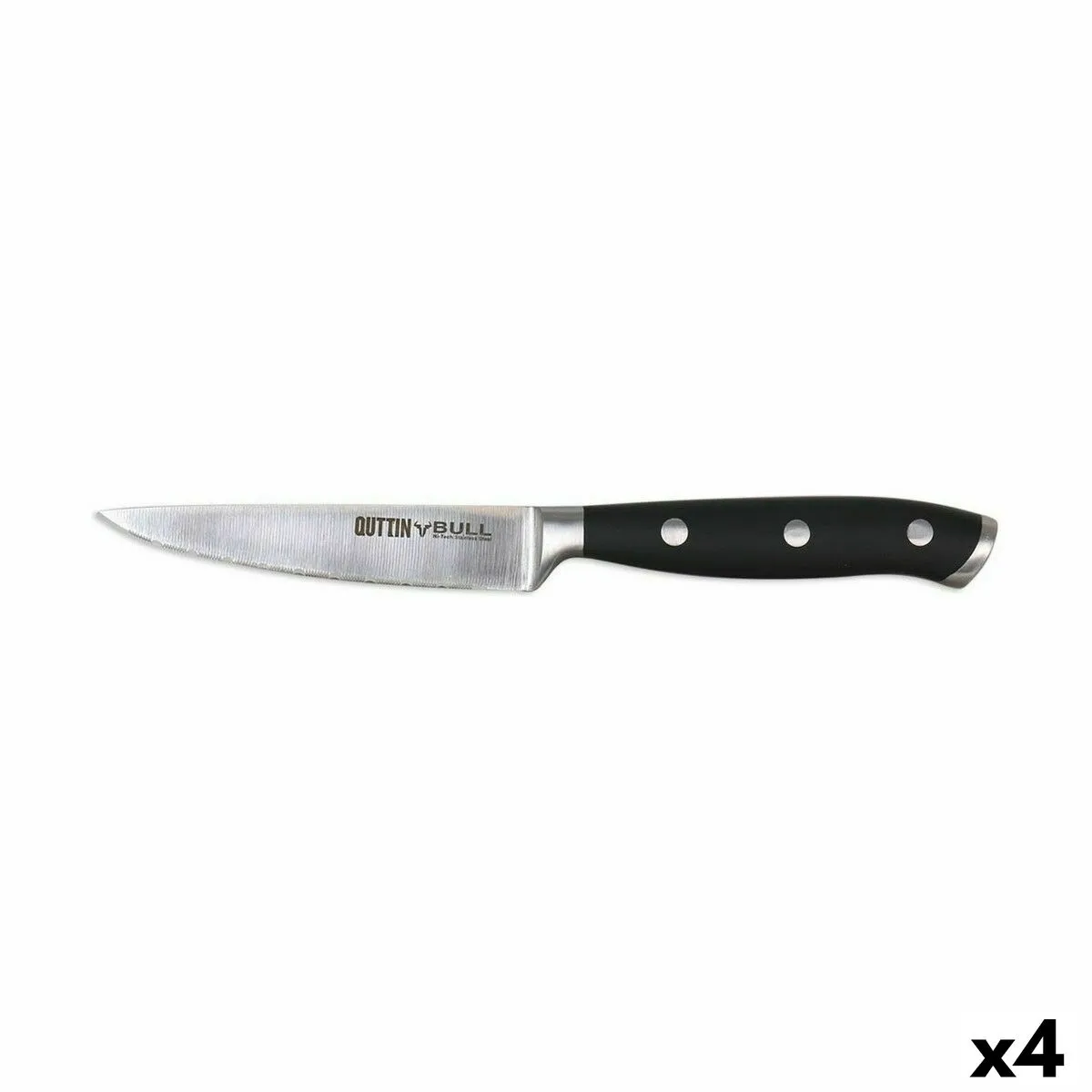 Coltello da Bistecca Quttin Bull 11 cm (4 Unità)