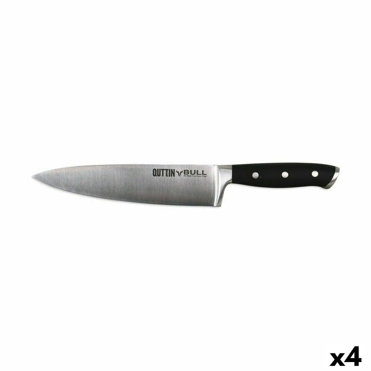 Coltello da chef Quttin Bull 20 cm (4 Unità)