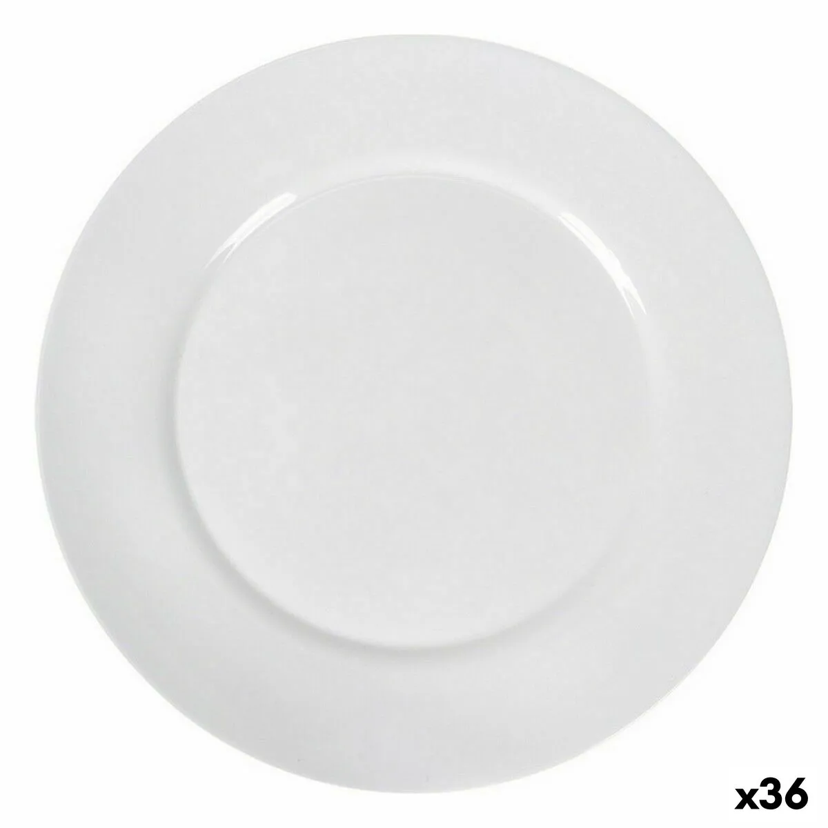 Piatto da pranzo La Mediterránea Temara 26,8 x 2 cm (36 Unità)