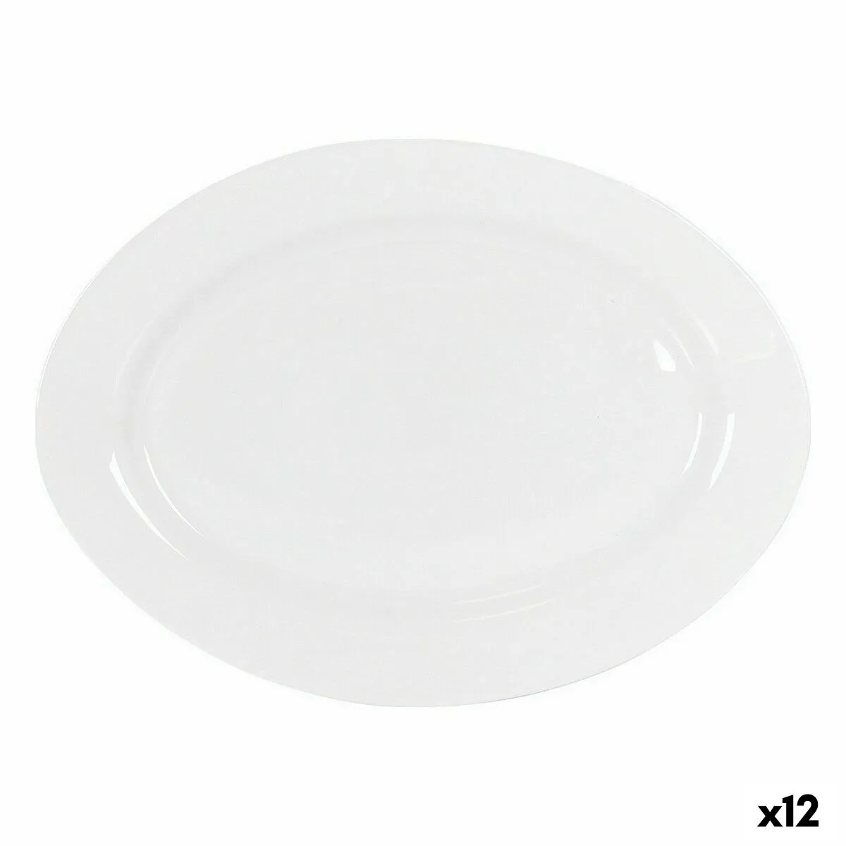 Teglia da Cucina La Mediterránea Temara Ovale 30,5 x 22,2 cm (12 Unità)