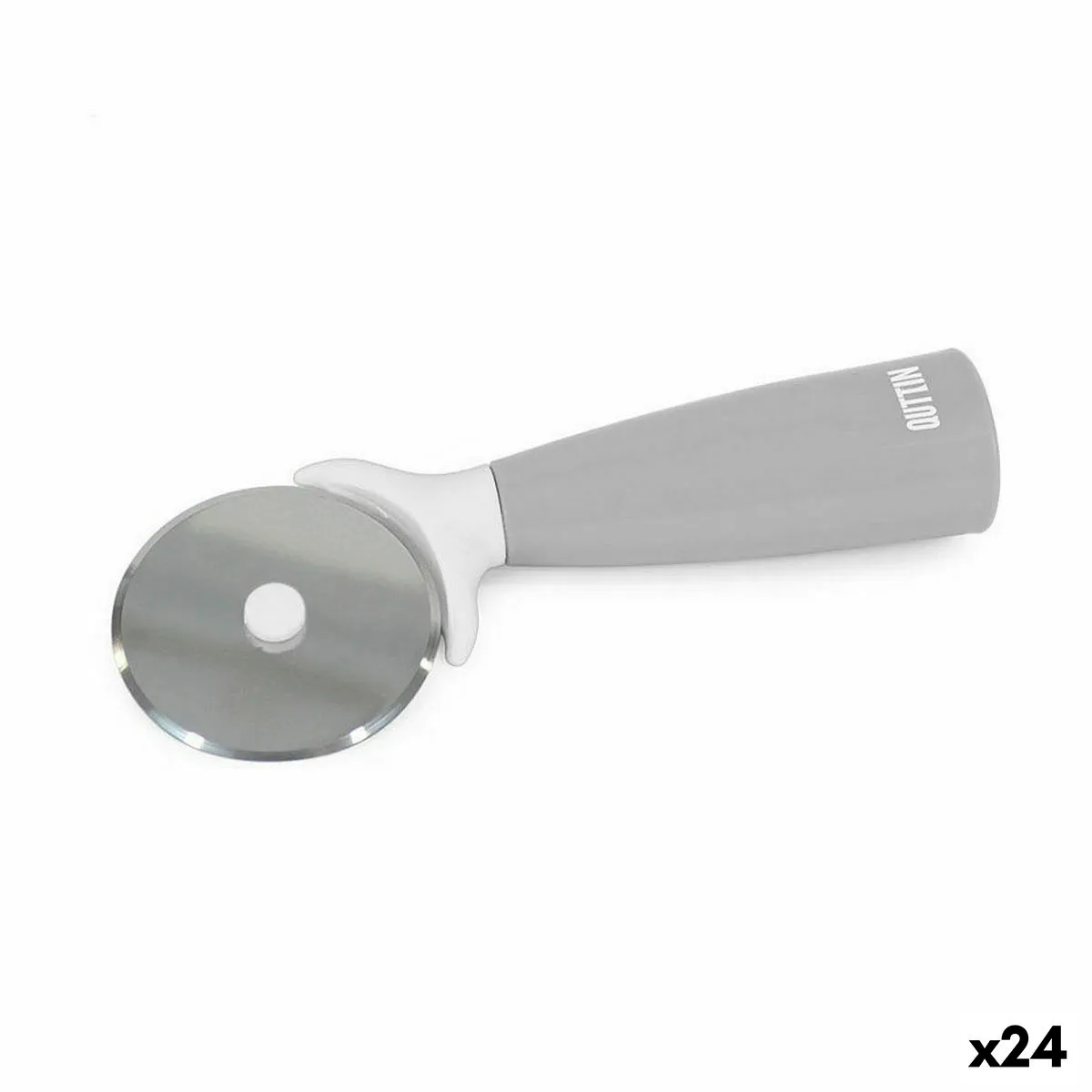 Tagliapizza Quttin ABS 18,5 x 7 cm (24 Unità)