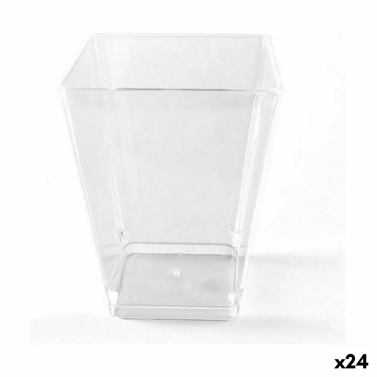 Set di ciotole riutilizzabili Algon 10 Pezzi 5,8 x 7,5 cm (24 Unità)