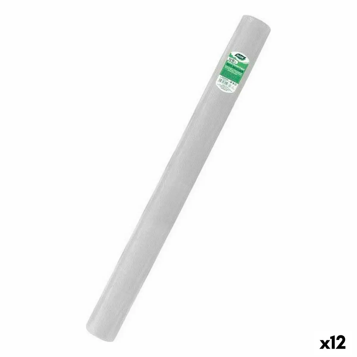 Rotolo di tovaglia Algon Monouso Bianco 1 x 10 m (12 Unità)