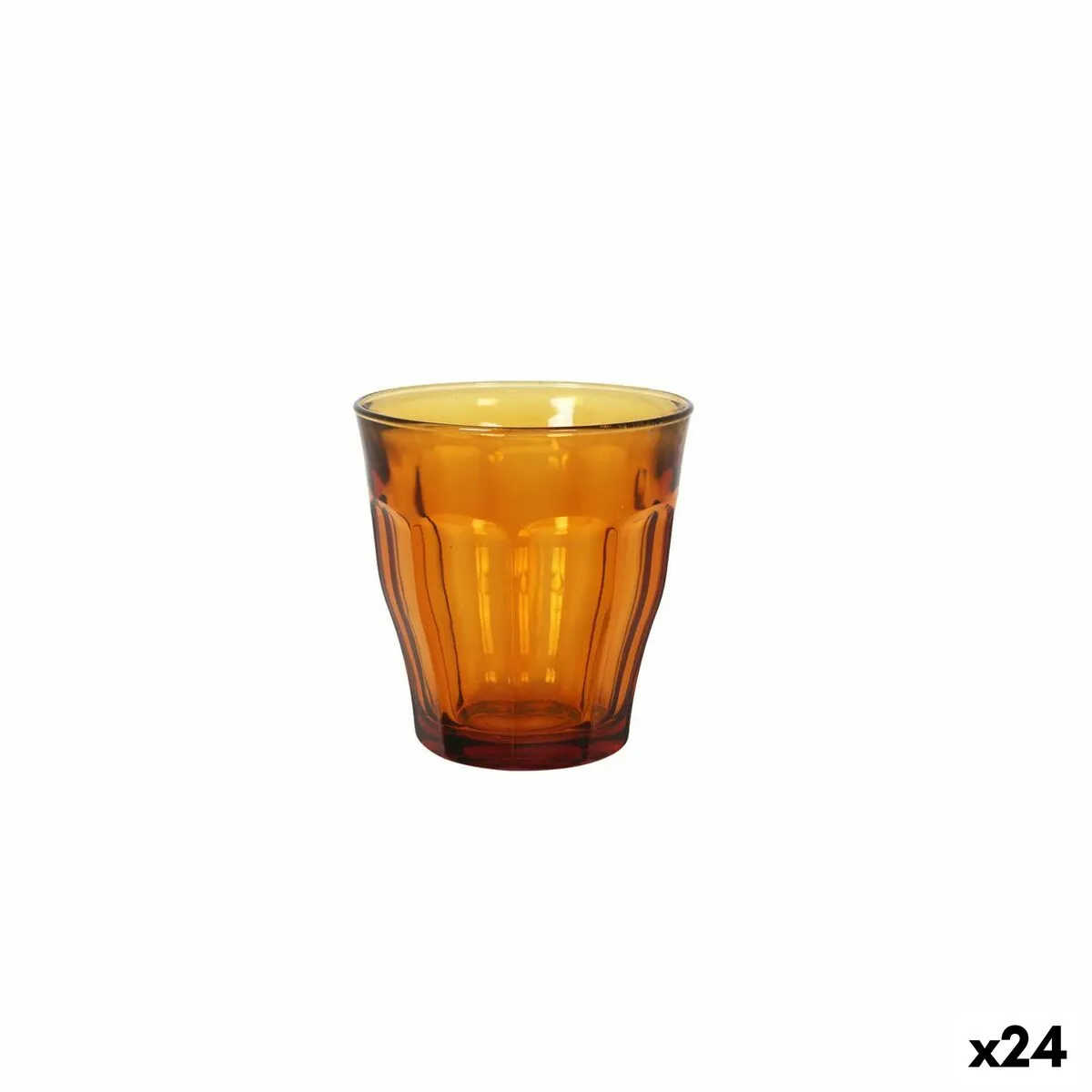 Bicchiere Duralex Picardie Ambra 250 ml (24 Unità)