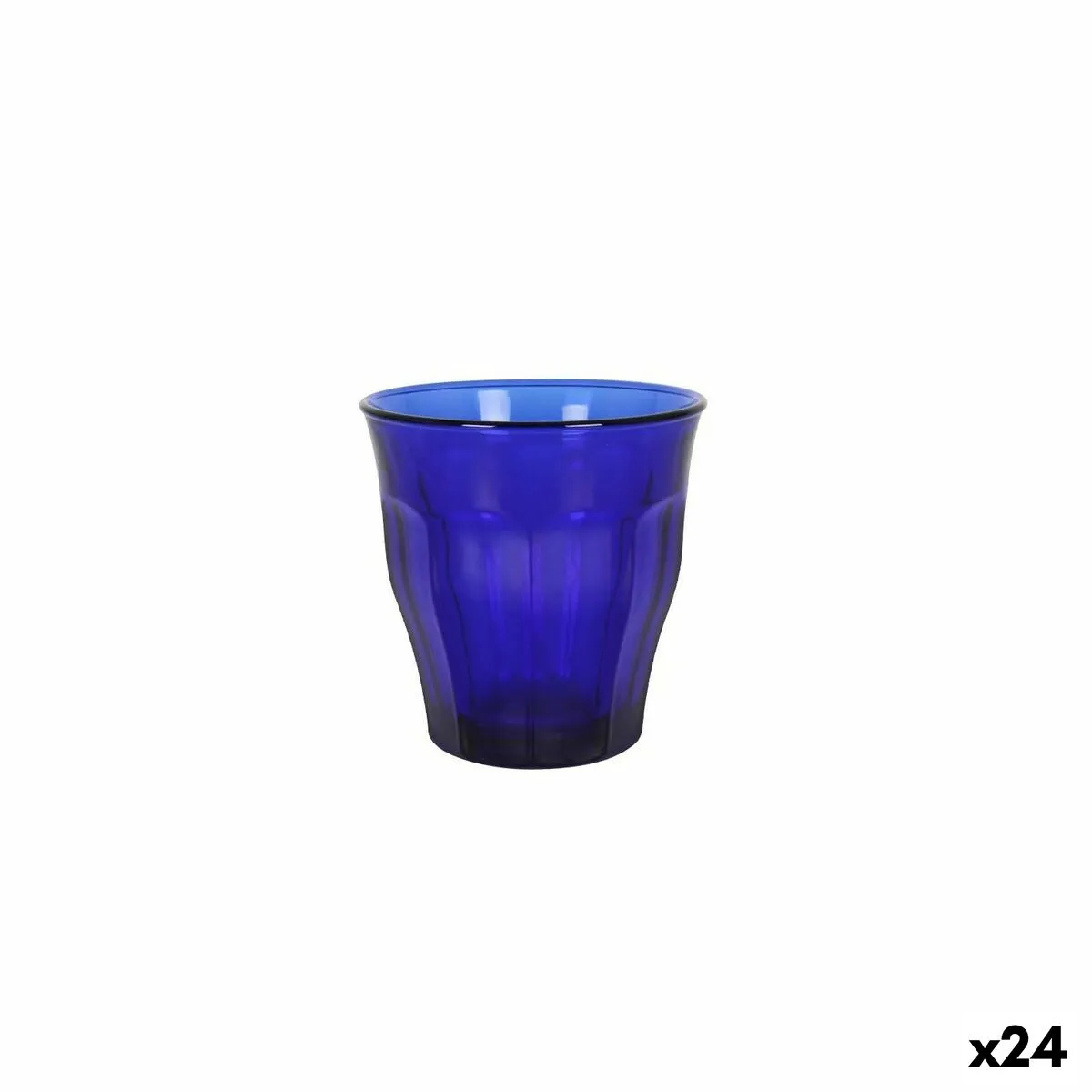 Bicchiere Duralex Picardie Azzurro 250 ml (24 Unità)