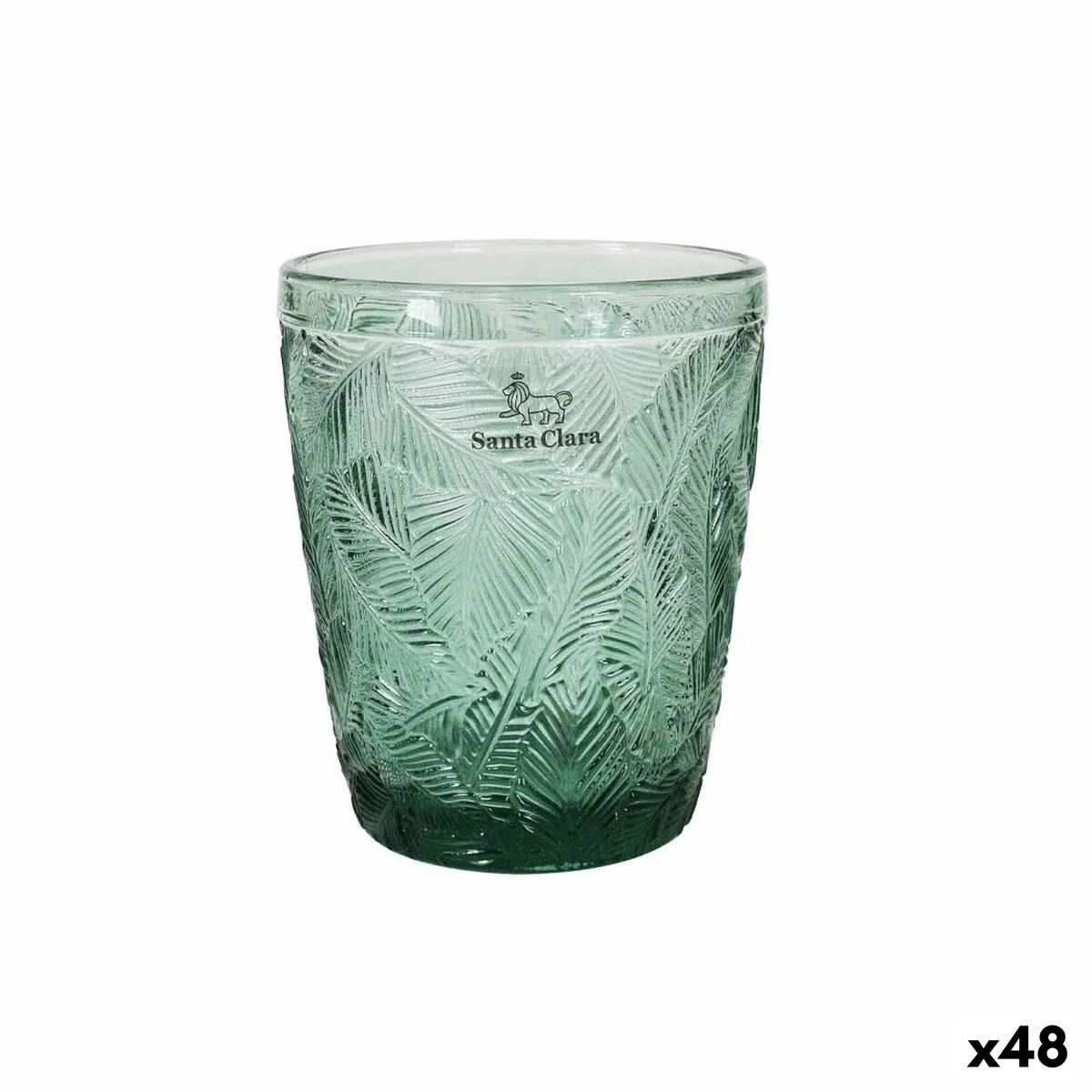 Bicchiere Santa Clara Turia 290 ml Verde (48 Unità)