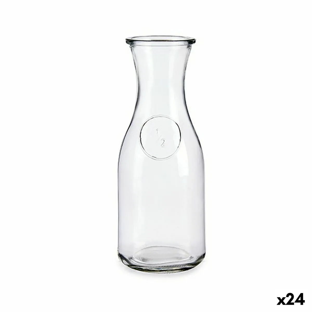 Decanter per Vino Trasparente Vetro 500 ml (24 Unità)