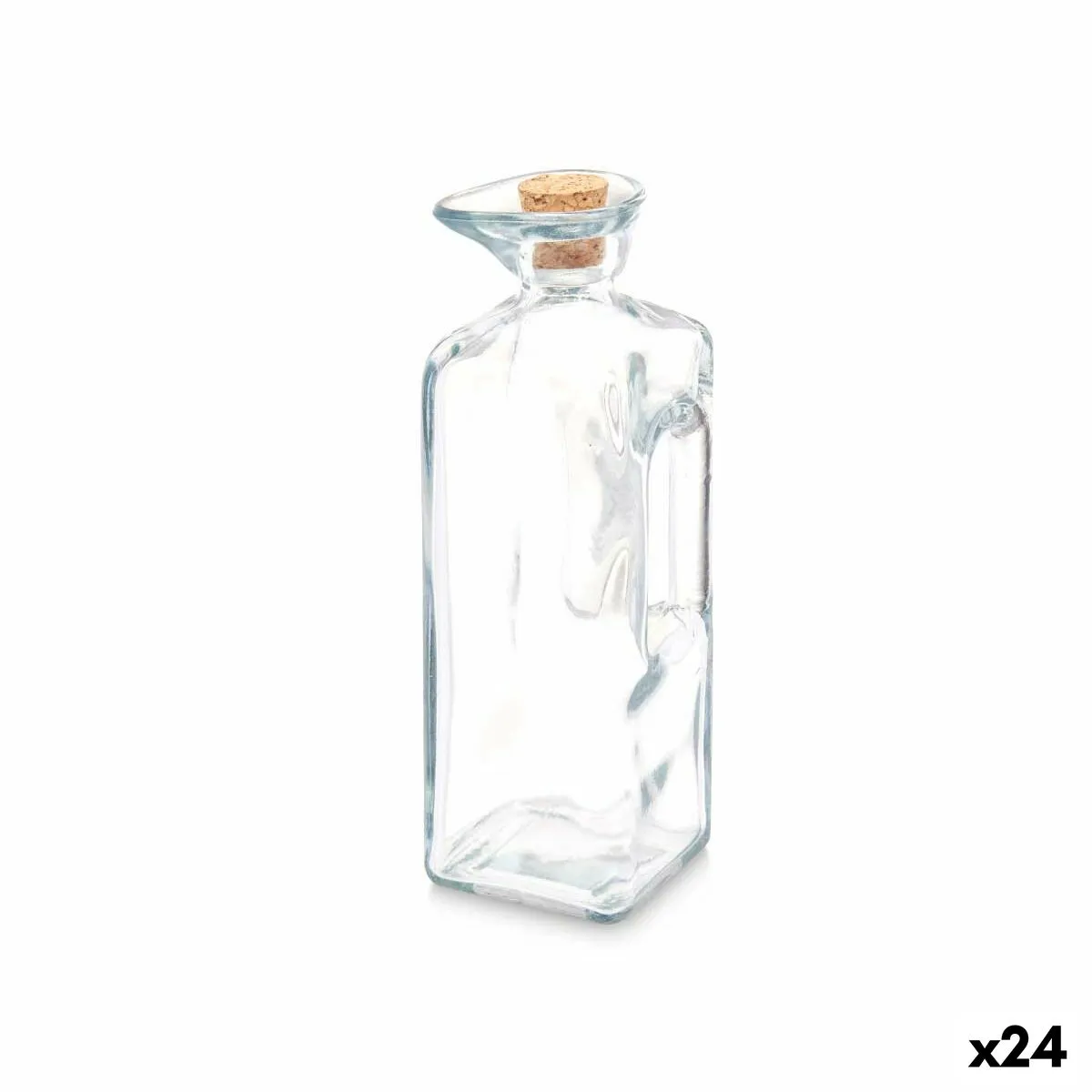 Oliera Trasparente Vetro 330 ml (24 Unità)