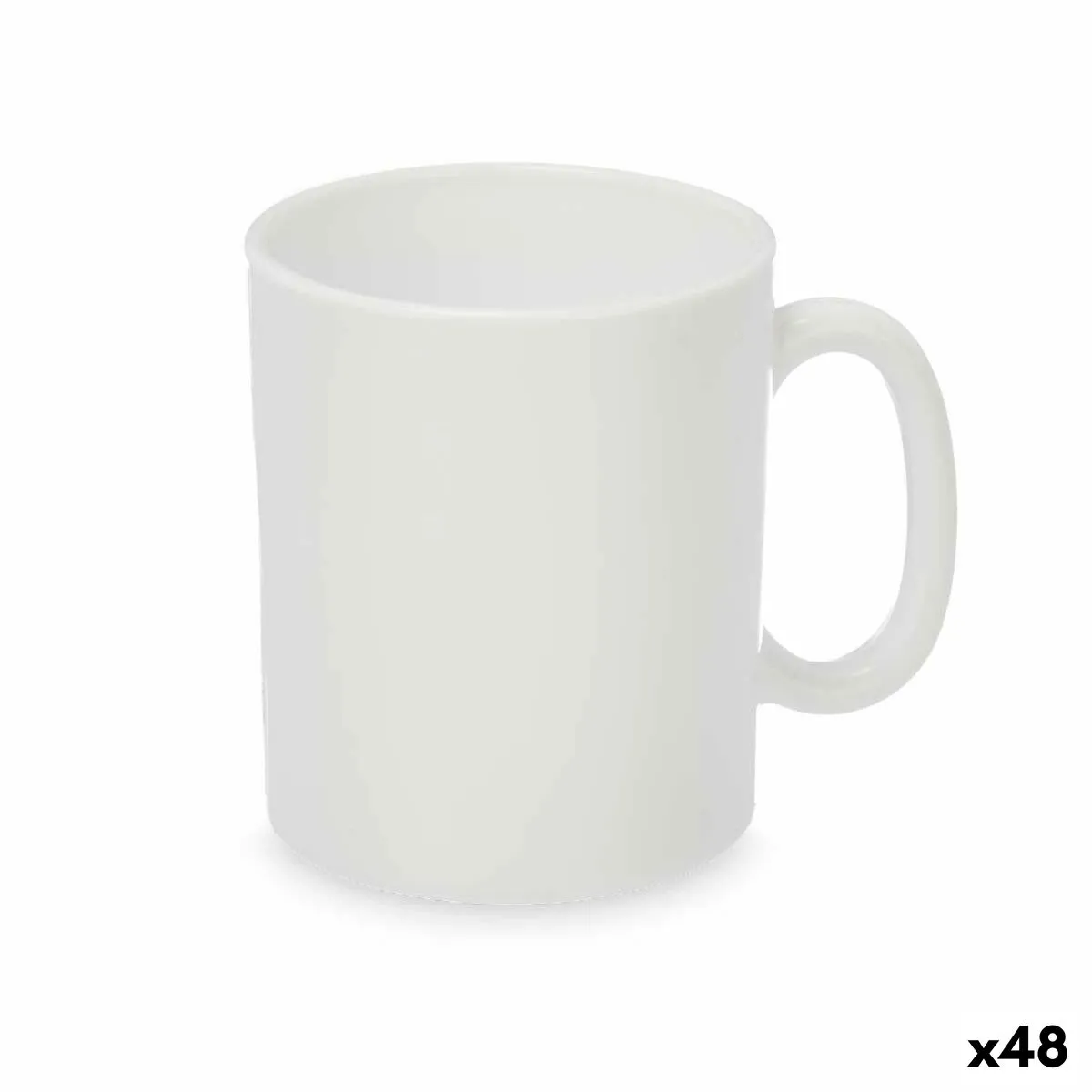 Tazza Bianco 280 ml (48 Unità)