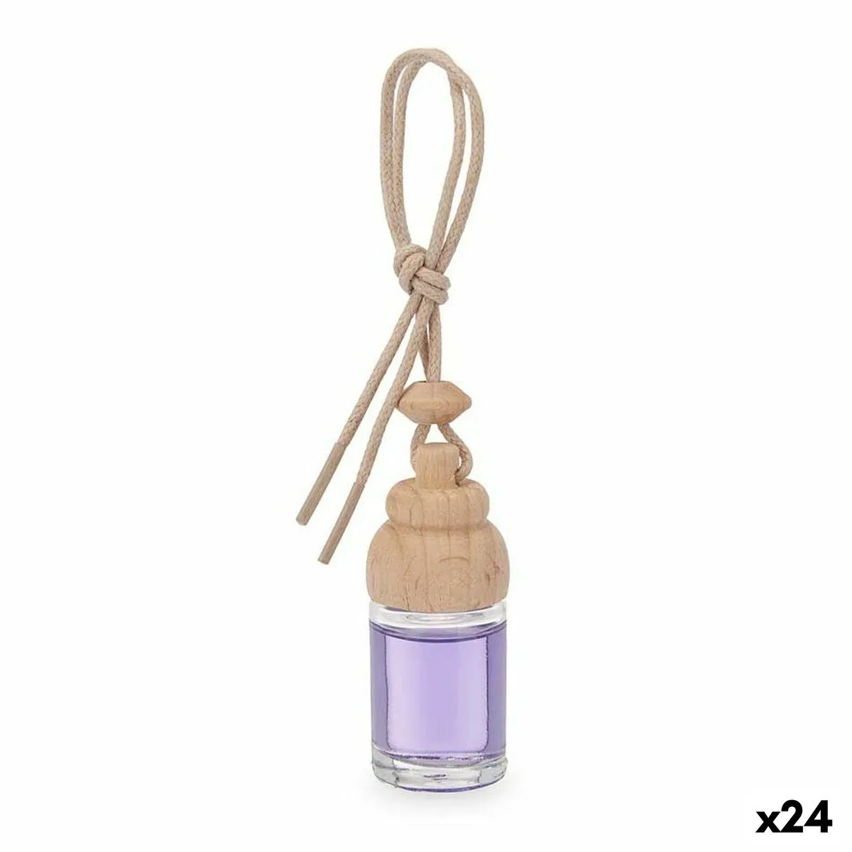 Deodorante per la Macchina Vetro Lavanda 8 ml (24 Unità)