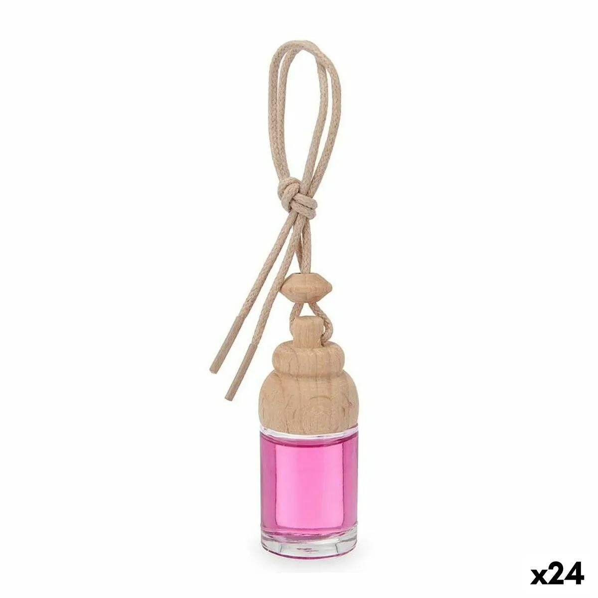 Deodorante per la Macchina Vetro Orchidea 8 ml (24 Unità)