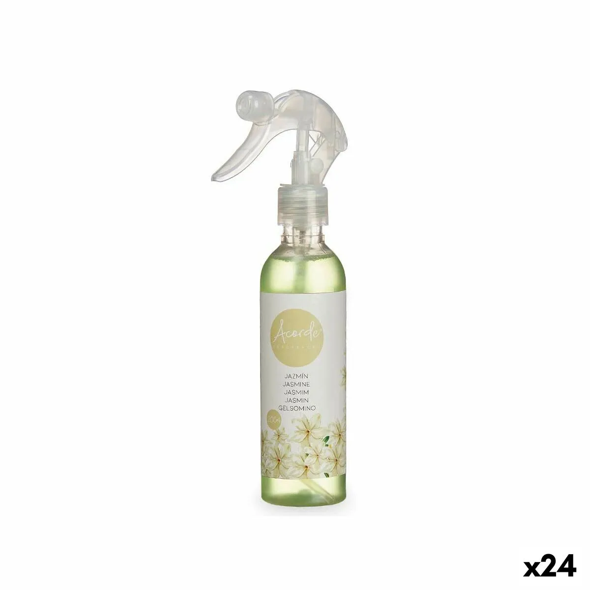 Diffusore Spray Per Ambienti Gelsomino 200 ml (24 Unità)