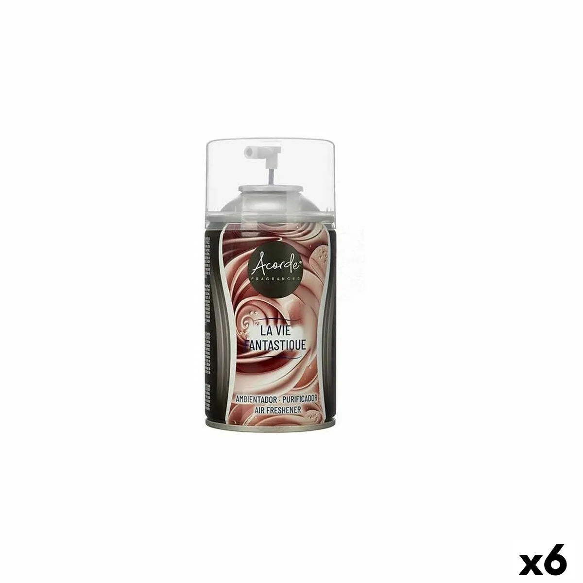 Ricambi Per Diffusore Per Ambienti La Vie Fantastique 250 ml Spray (6 Unità)