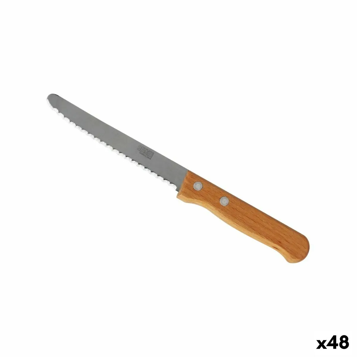 Coltello da tavola Quttin Natura 21 cm (48 Unità)