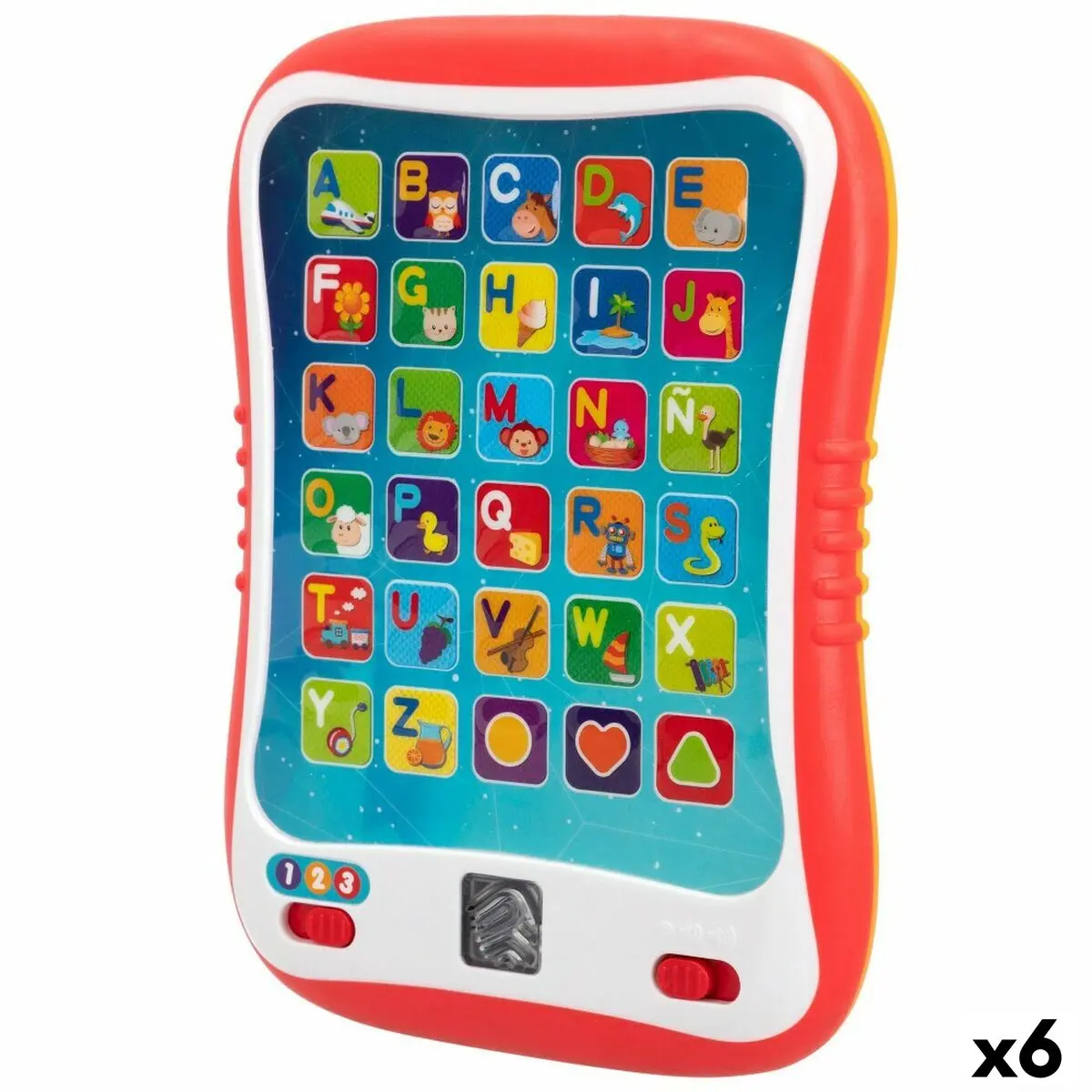 Tablet Educativo Winfun Rosso (6 Unità)