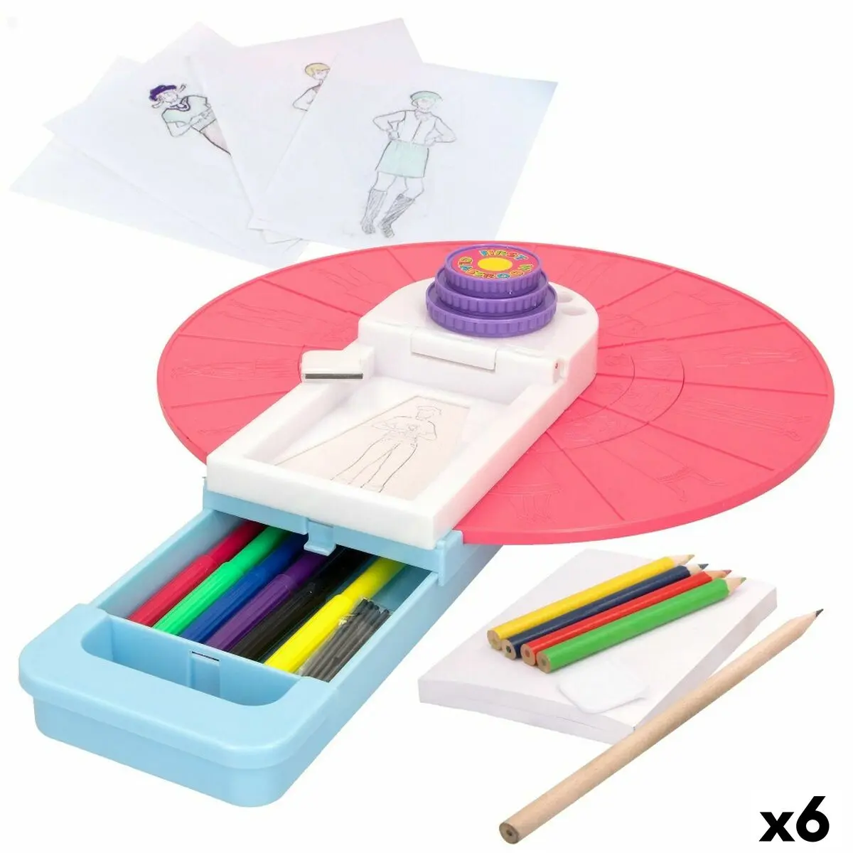 Studio di Disegno Colorbaby (6 Unità)