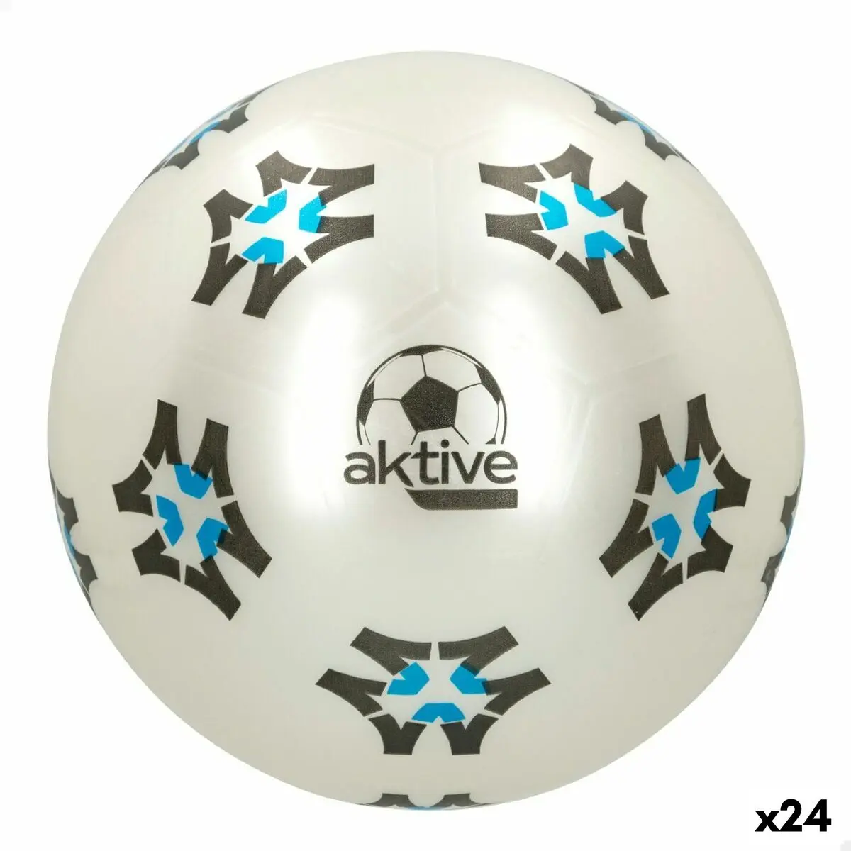 Pallone da Calcio Colorbaby PVC (24 Unità)