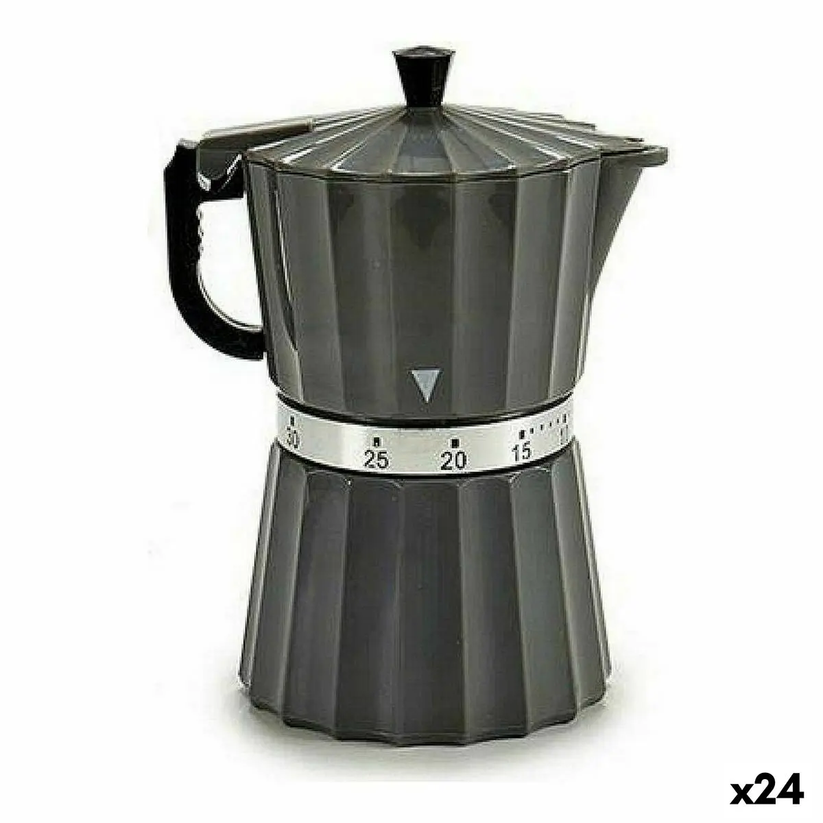 Timer da Cucina 9 x 10,5 x 6,5 cm Caffettiera (24 Unità)