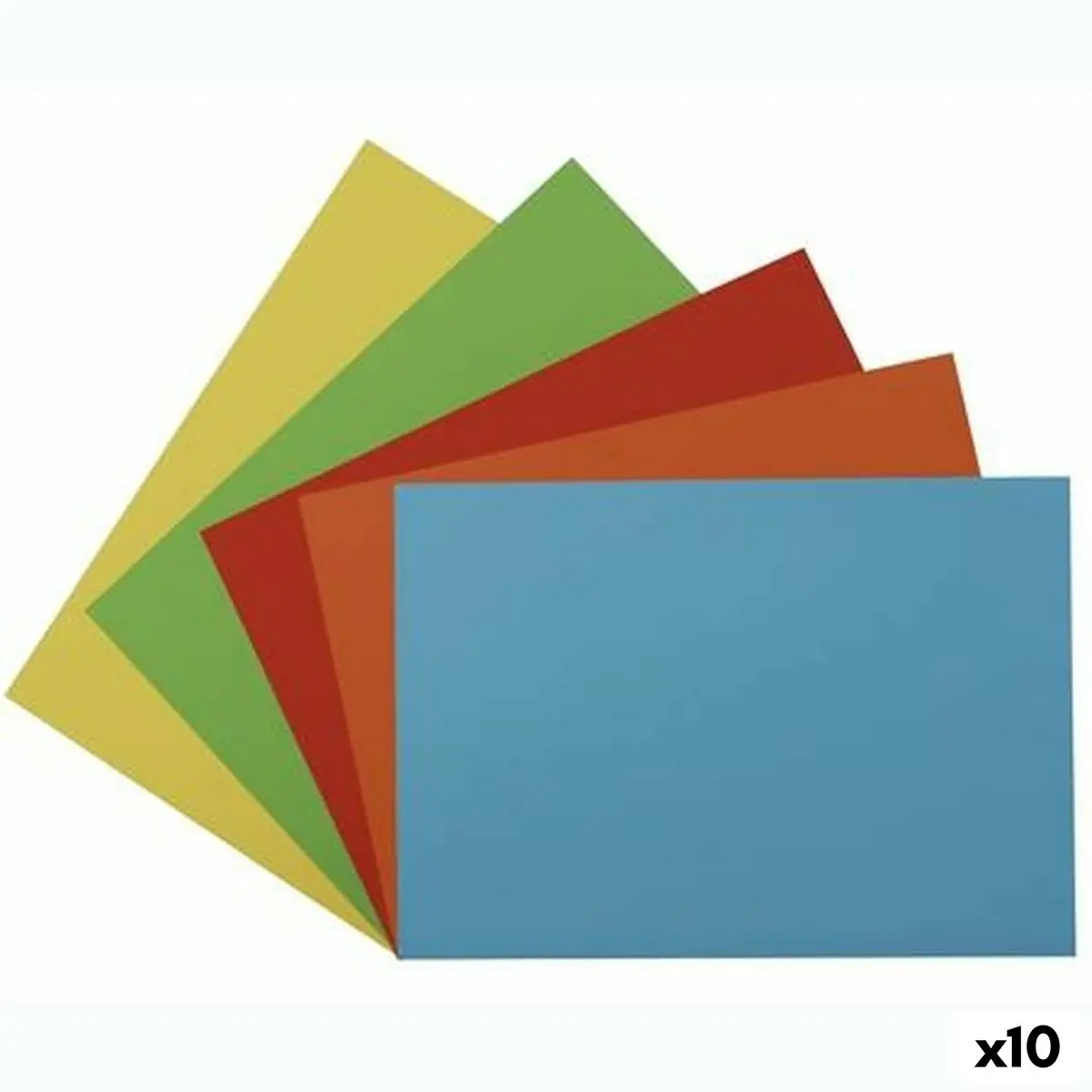 Cartoncini Fabrisa Multicolore 50 x 65 cm 25 Fogli (10 Unità)