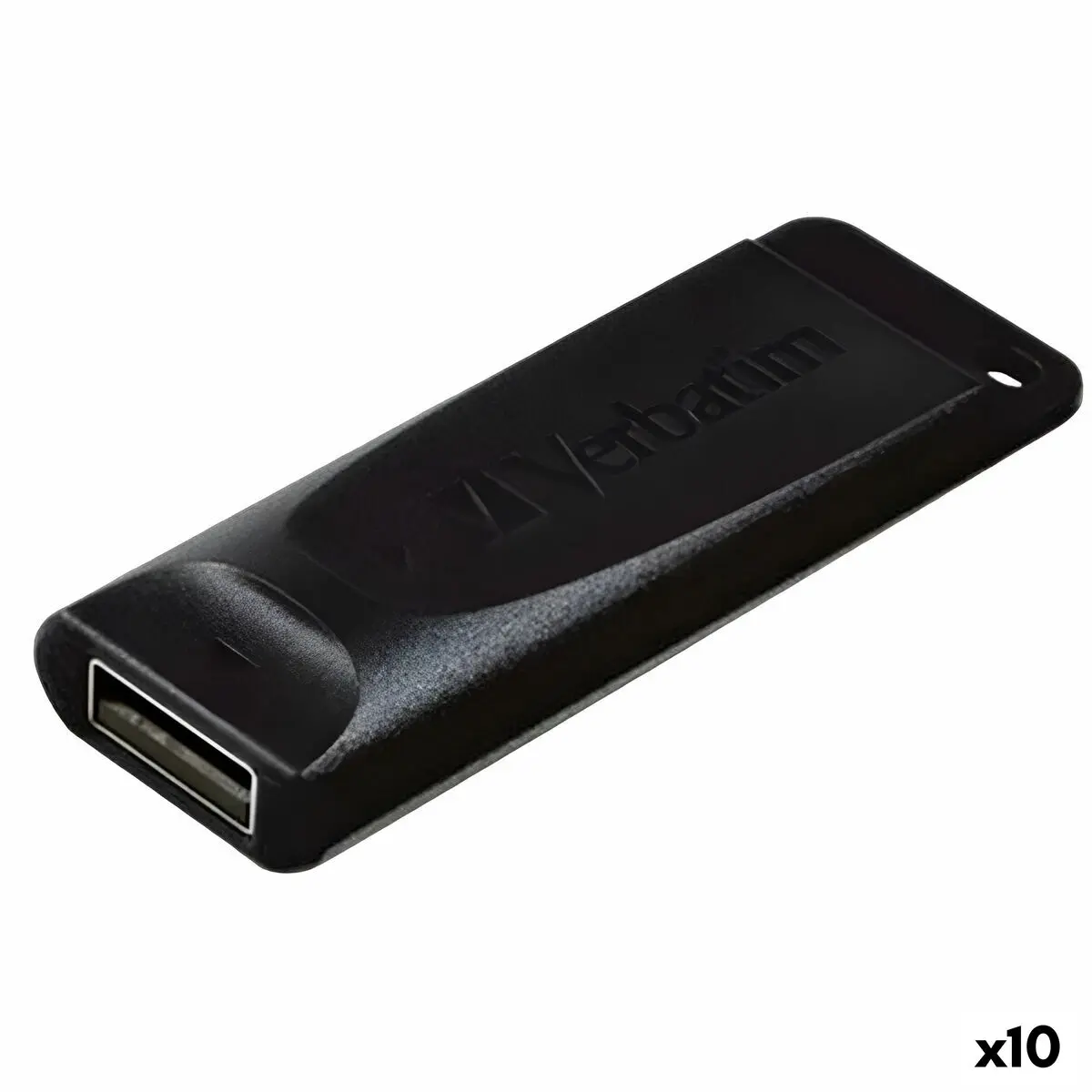 Pendrive Verbatim Nero 16 GB (10 Unità)