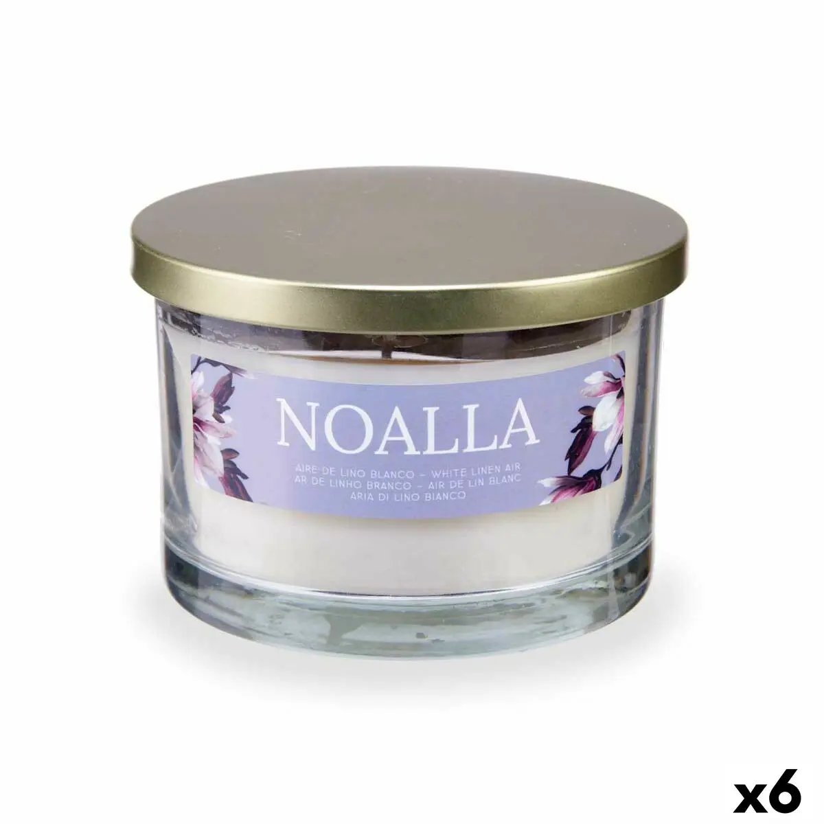 Candela Profumata Noalla 400 g (6 Unità)