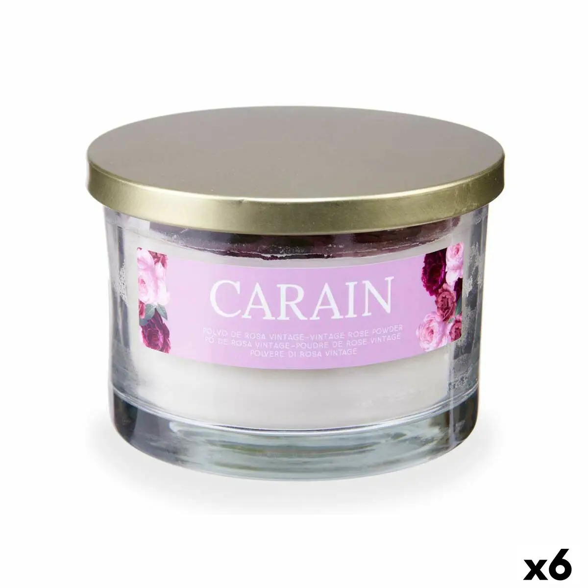 Candela Profumata Carain 400 g (6 Unità)