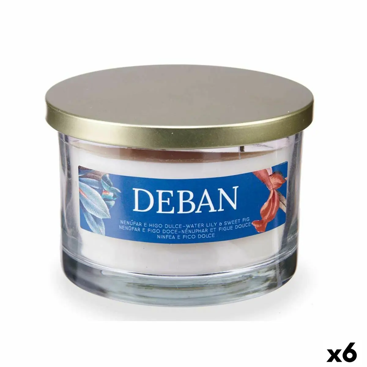 Candela Profumata Deban 400 g (6 Unità)